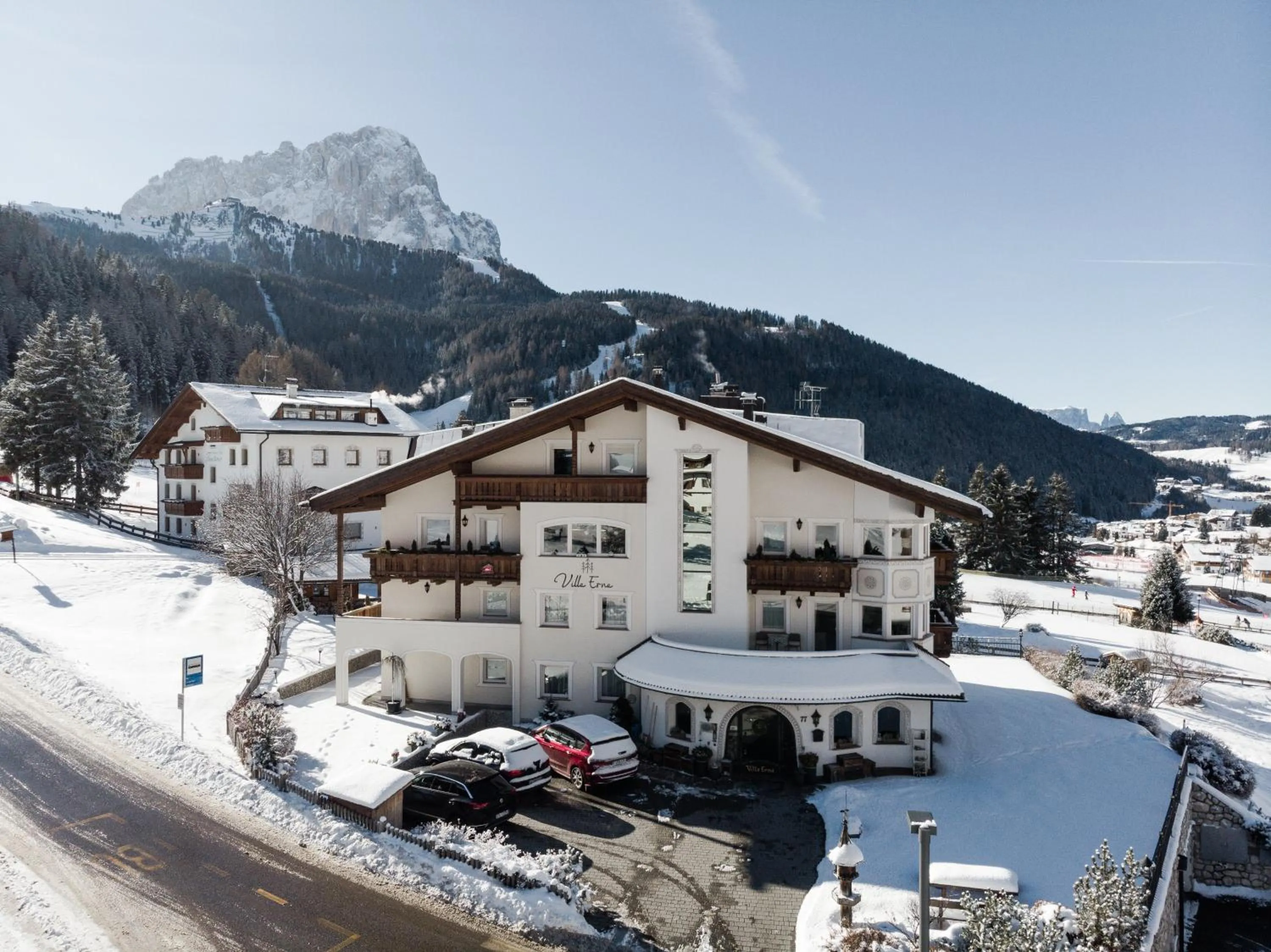 Property building in Garnì Villa Erna