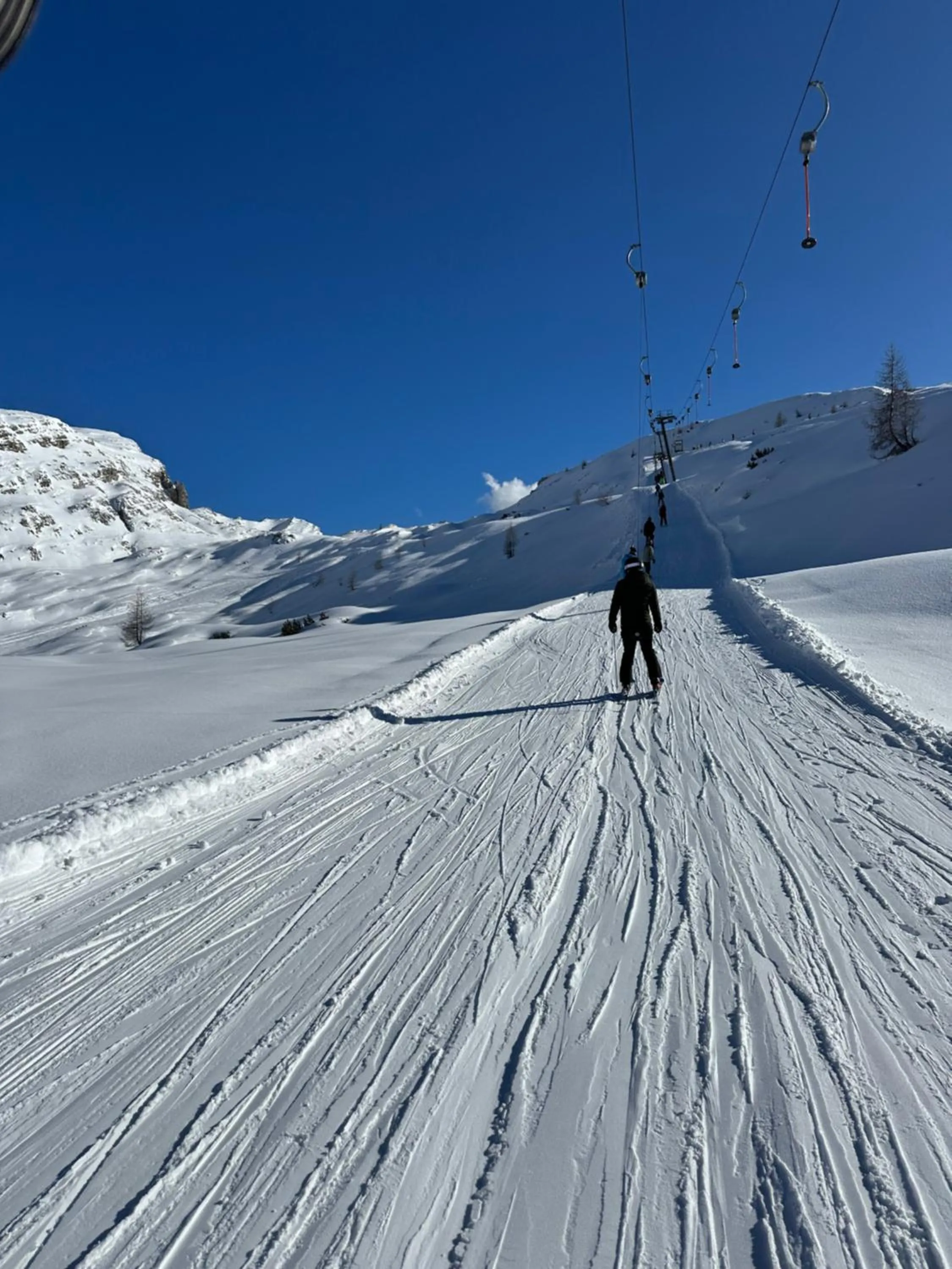 Skiing in Garnì Villa Erna