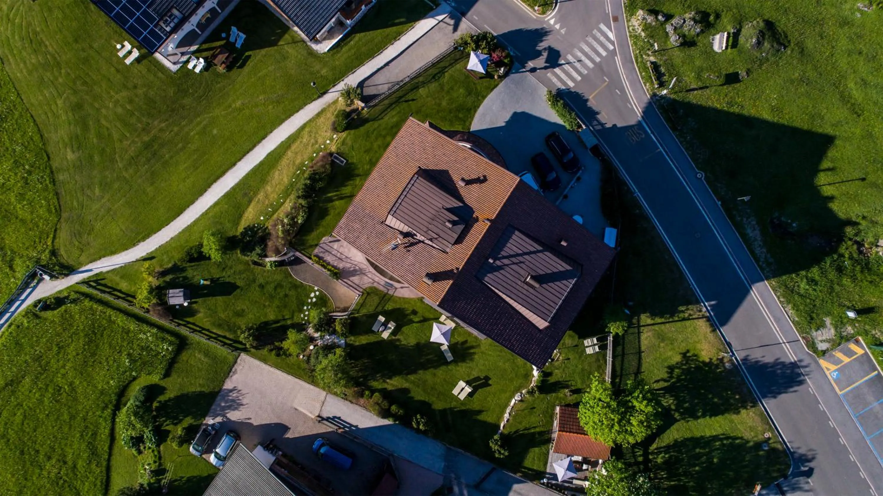 Property building in Garnì Villa Erna