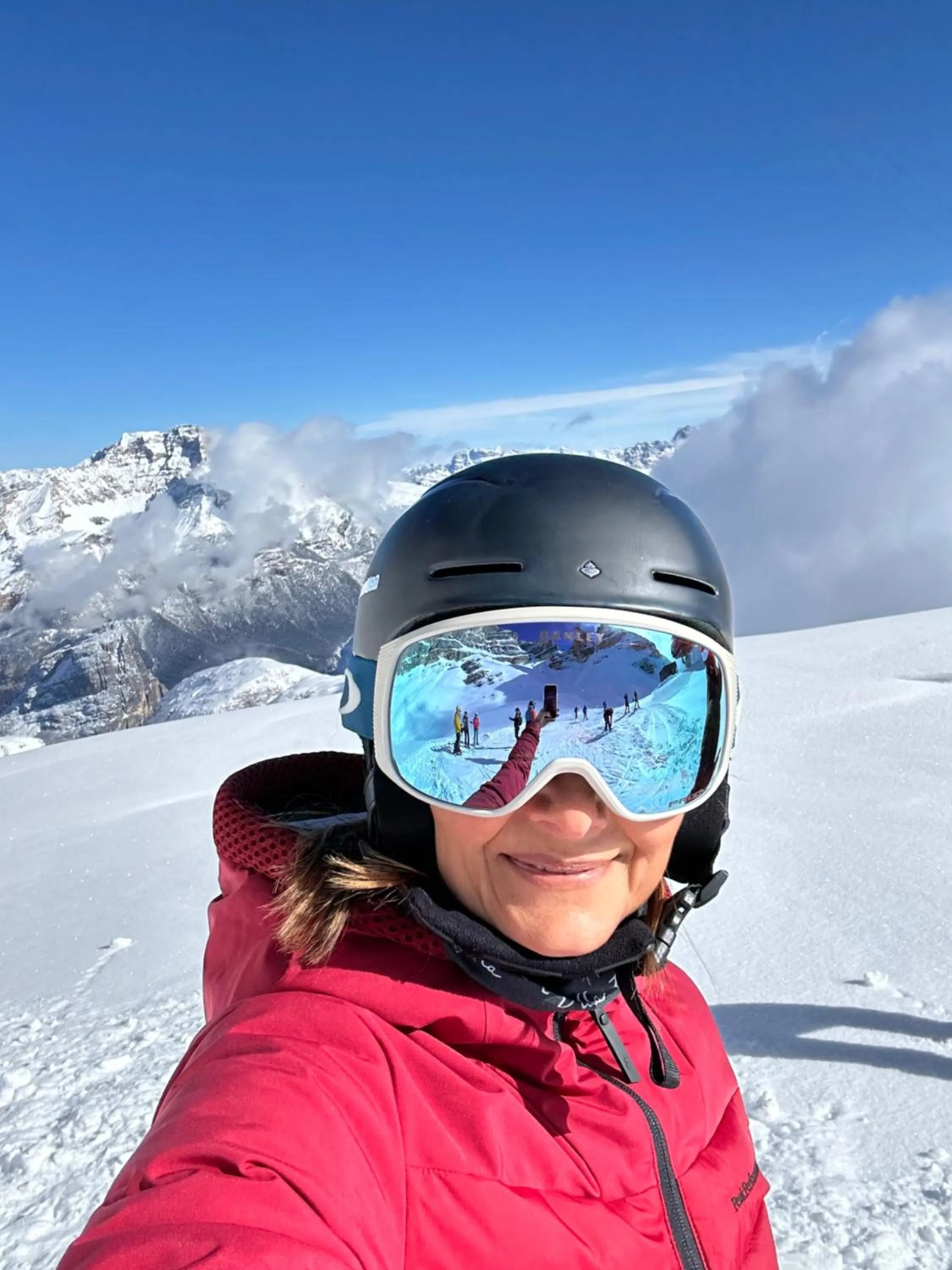 Skiing in Garnì Villa Erna