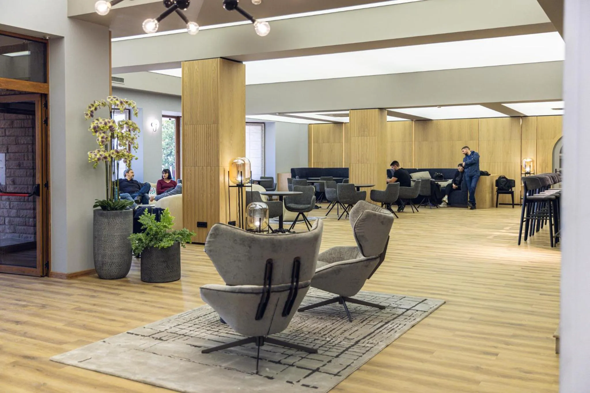 Seating area in Kamengrad Hotel & SPA