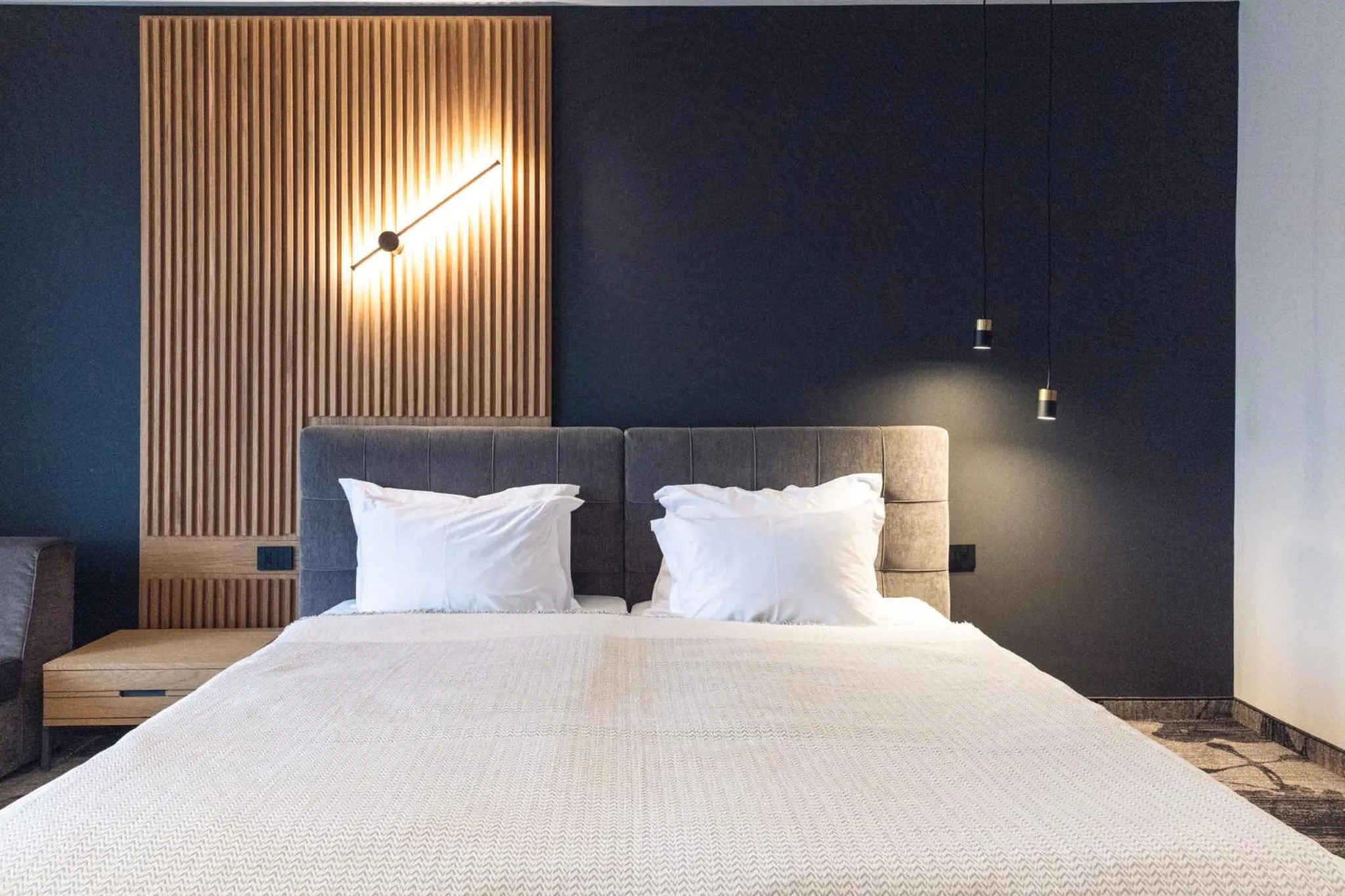 Bedroom, Bed in Kamengrad Hotel & SPA