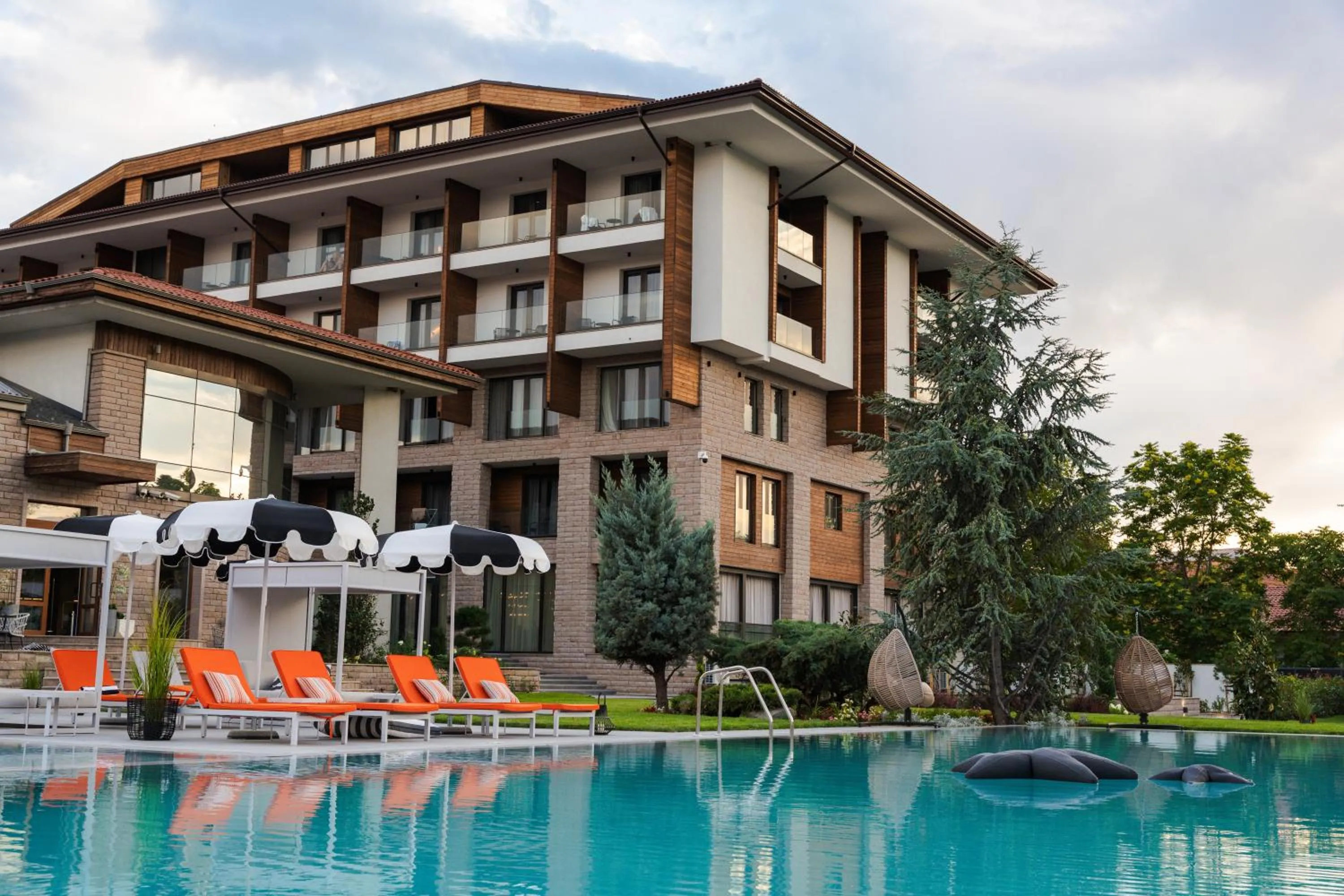 Property building in Kamengrad Hotel & SPA
