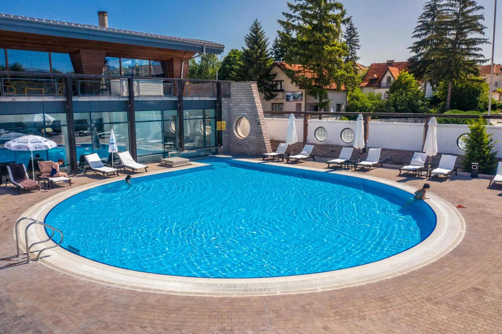 Aqua park in Kamengrad Hotel & SPA