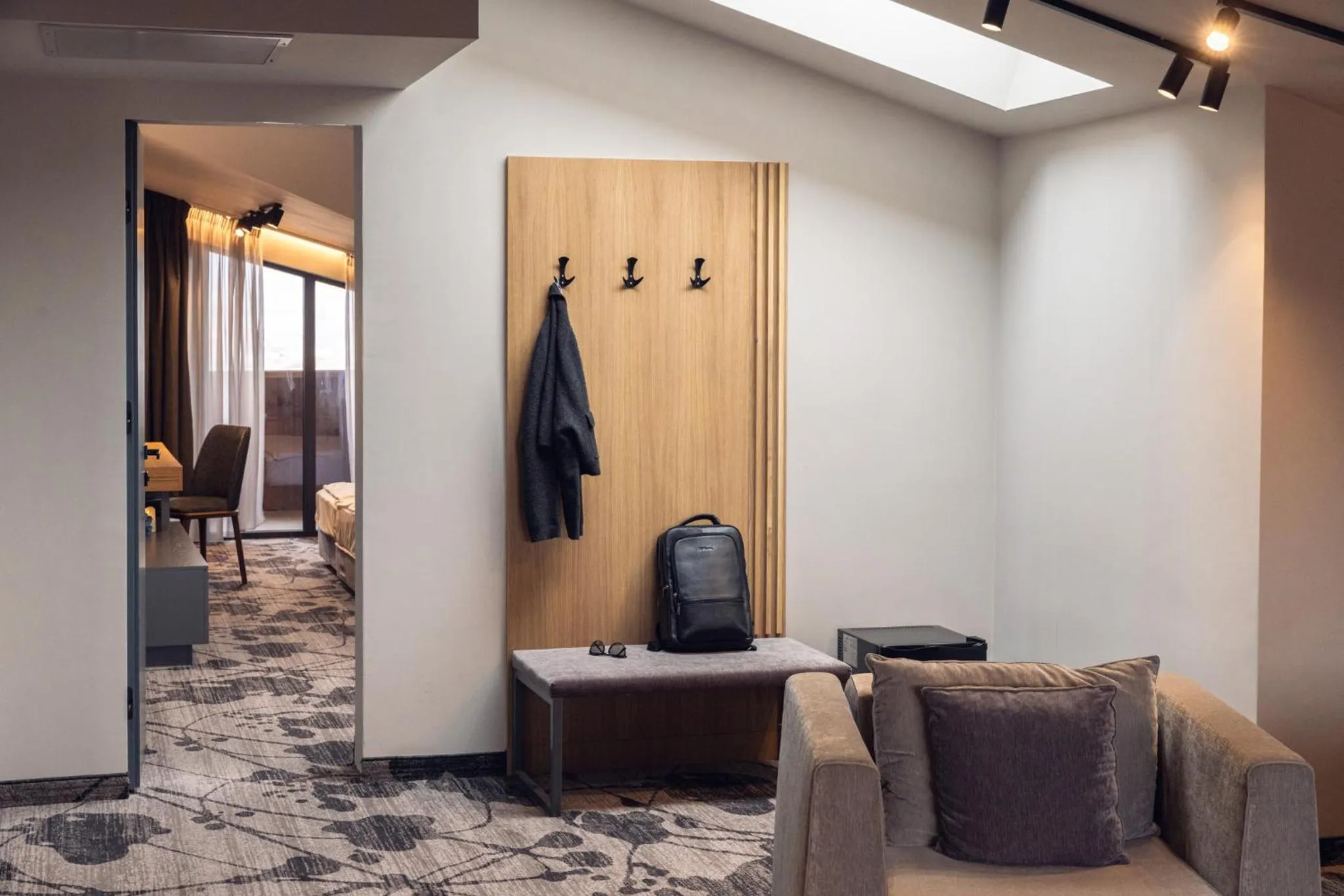 wardrobe in Kamengrad Hotel & SPA