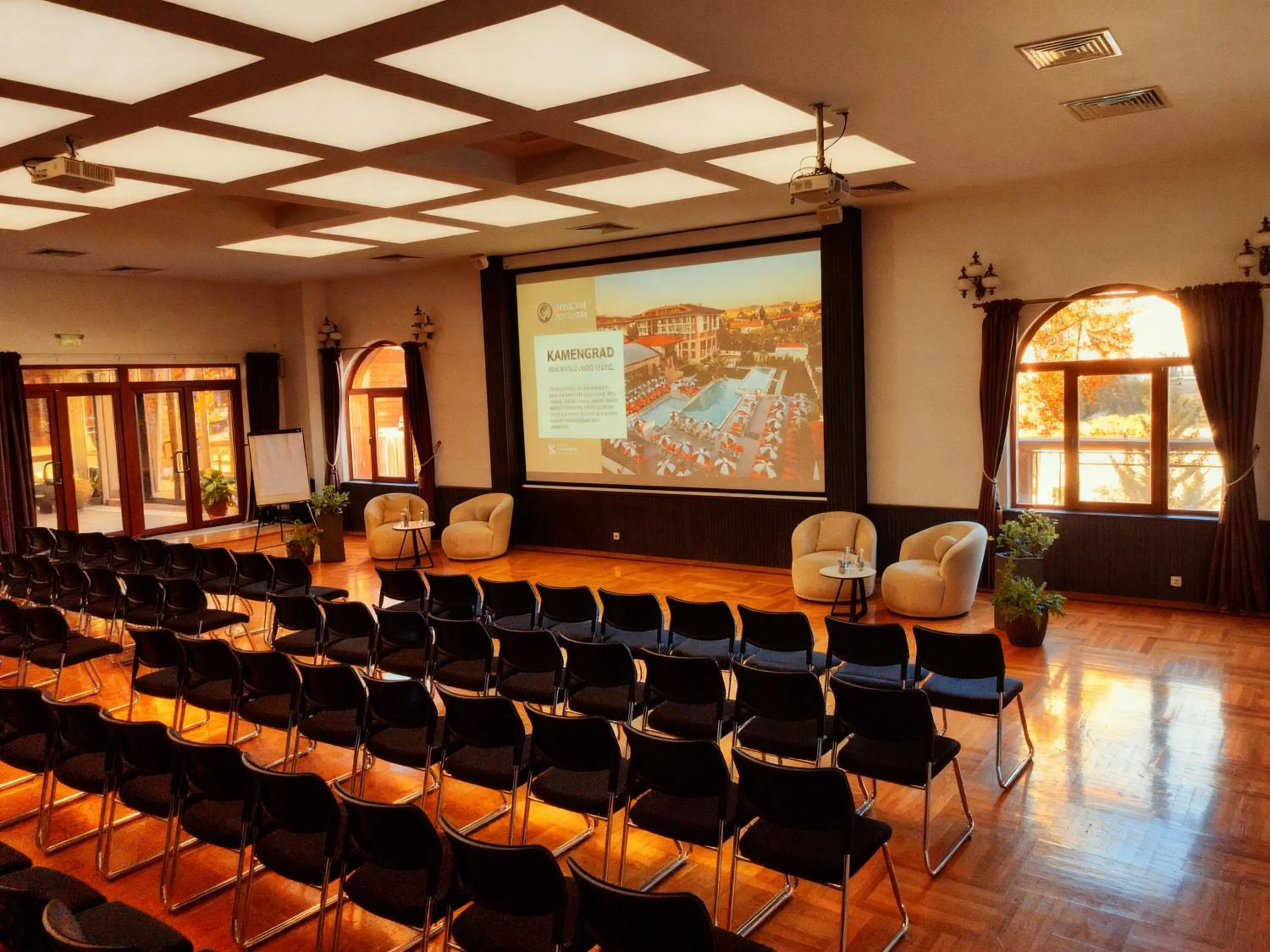 Meeting/conference room in Kamengrad Hotel & SPA
