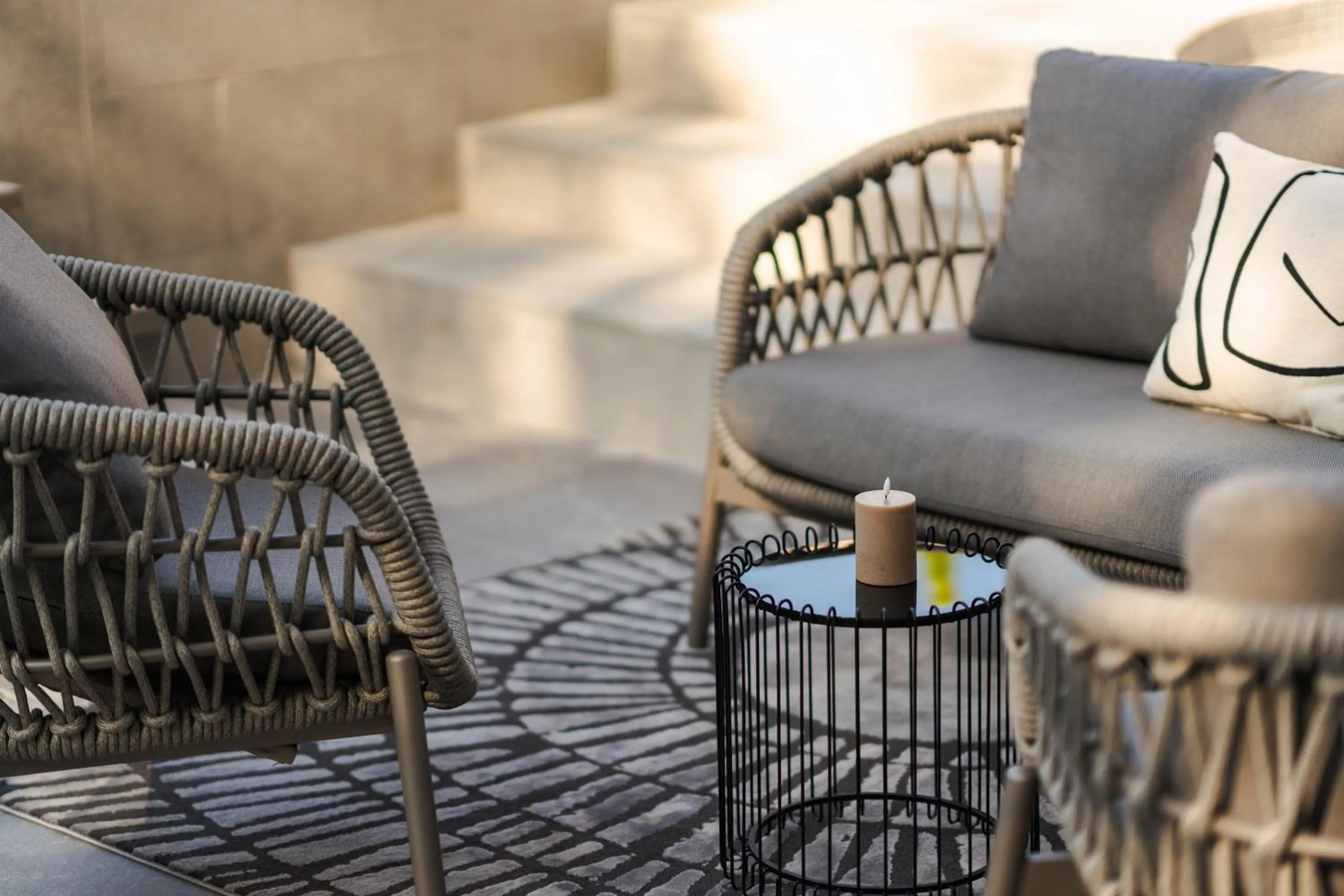 Seating area in Kamengrad Hotel & SPA