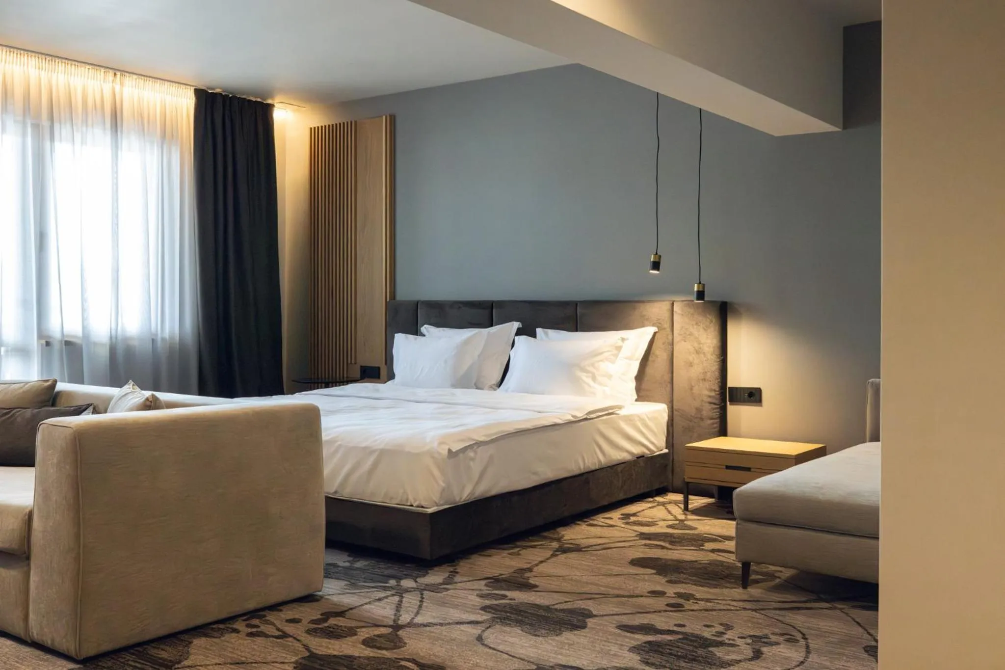 Bed in Kamengrad Hotel & SPA