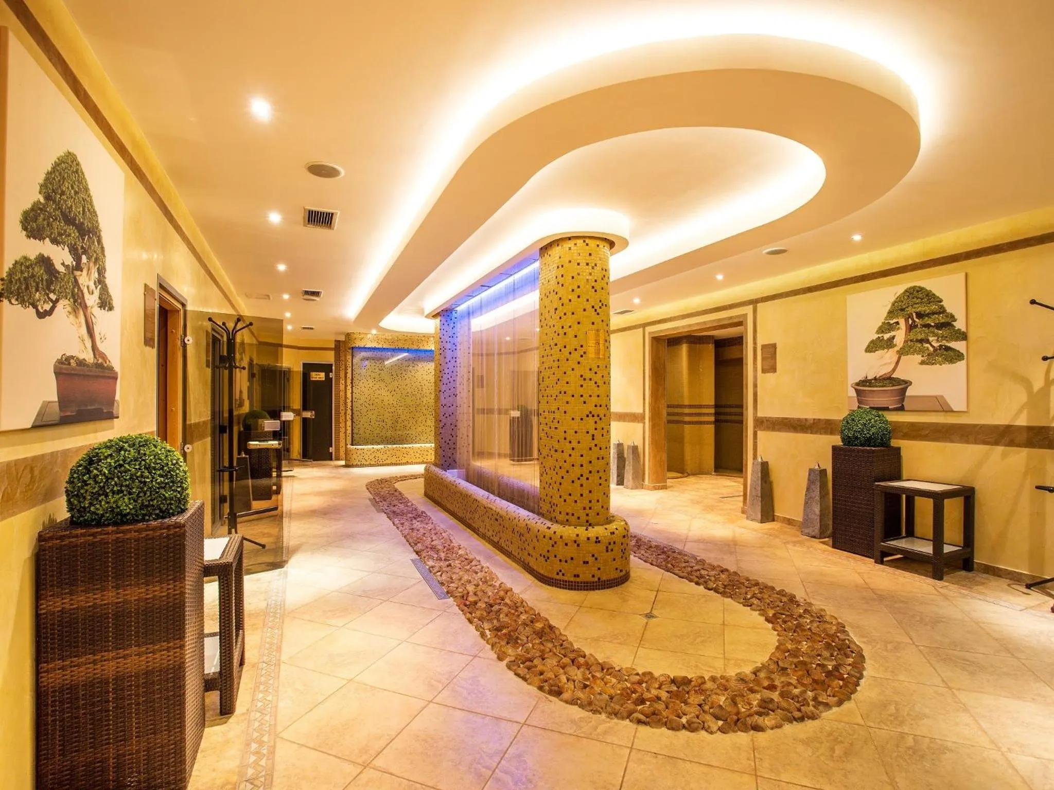 Spa and wellness centre/facilities in Kamengrad Hotel & SPA