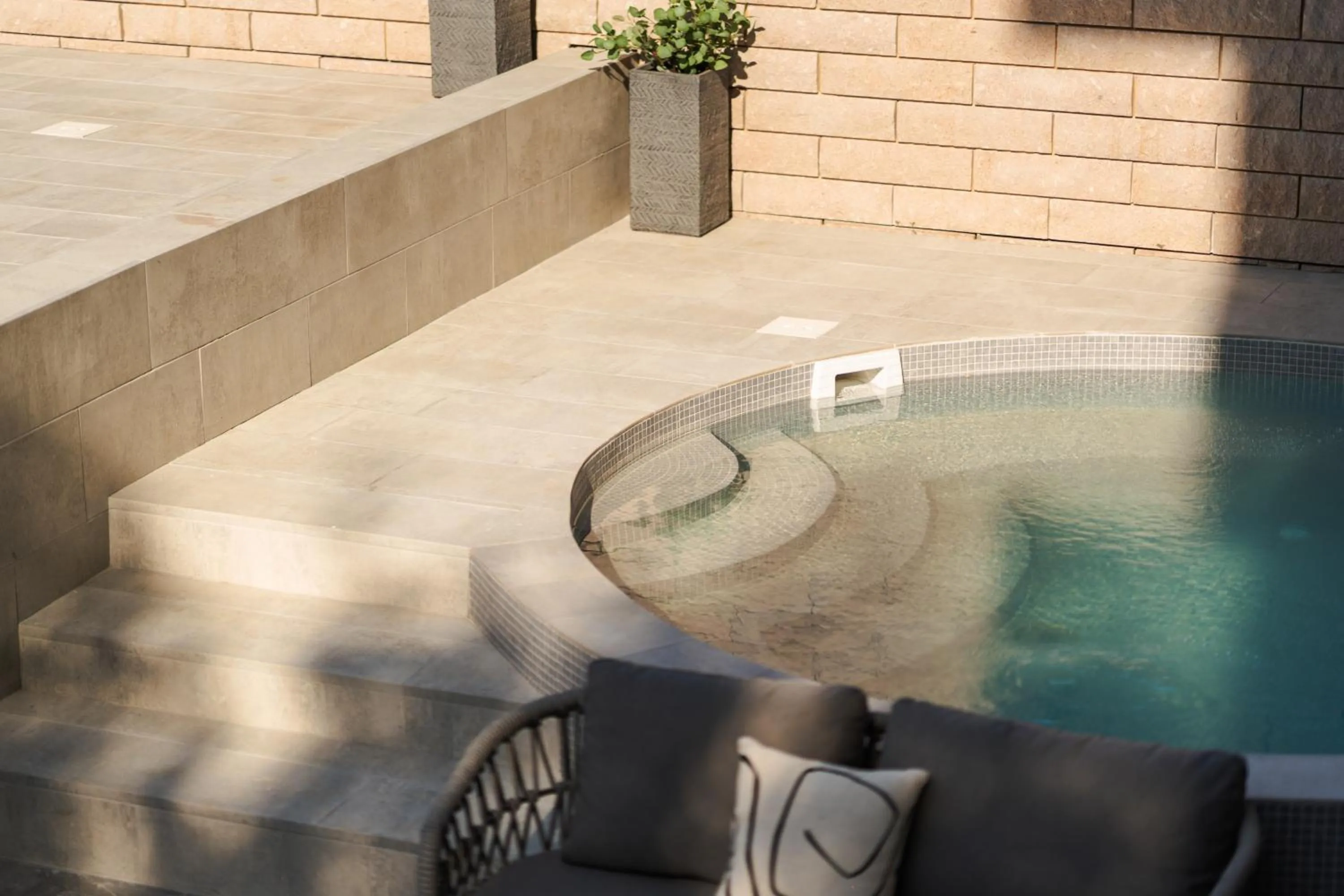 Patio in Kamengrad Hotel & SPA