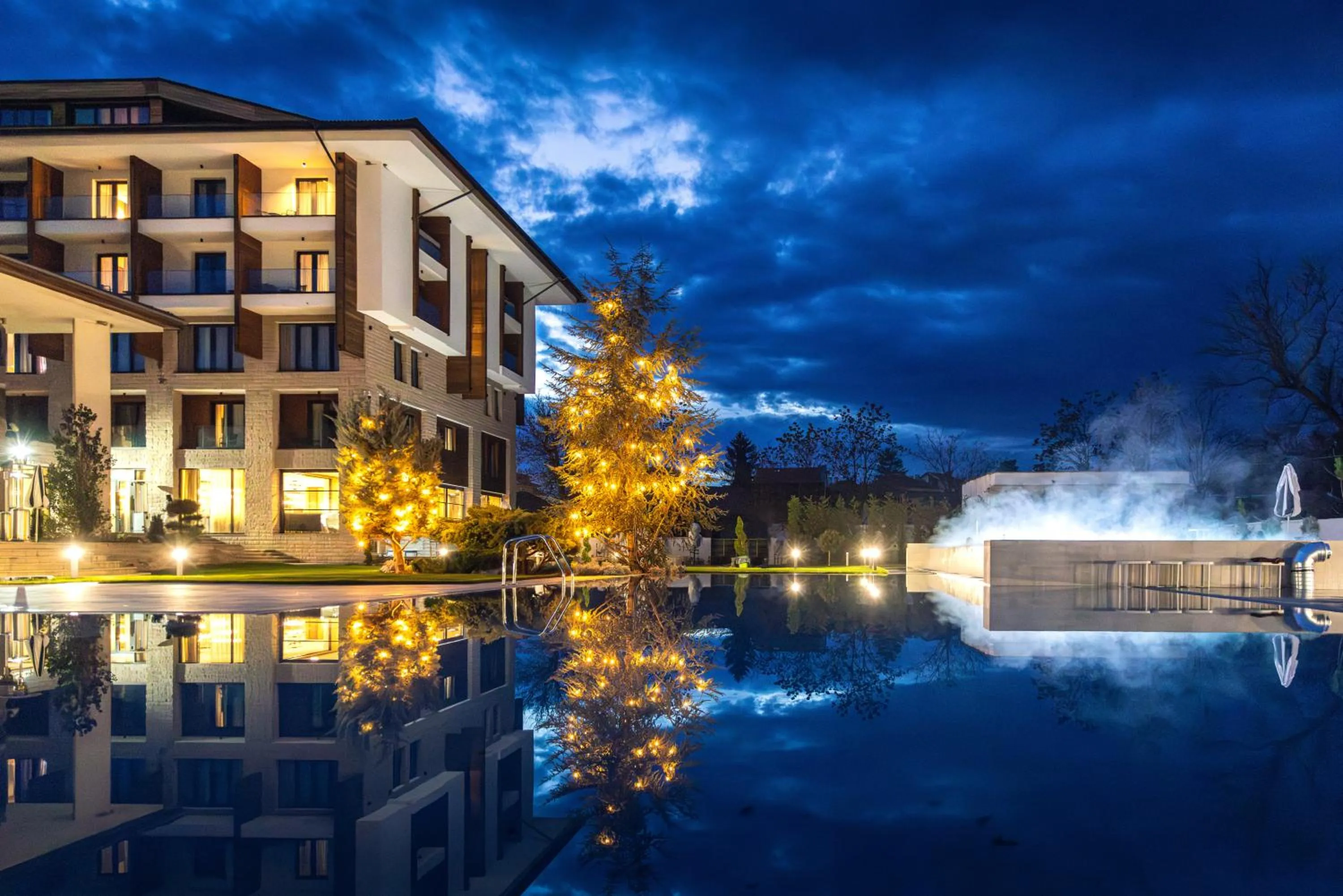 Property building in Kamengrad Hotel & SPA
