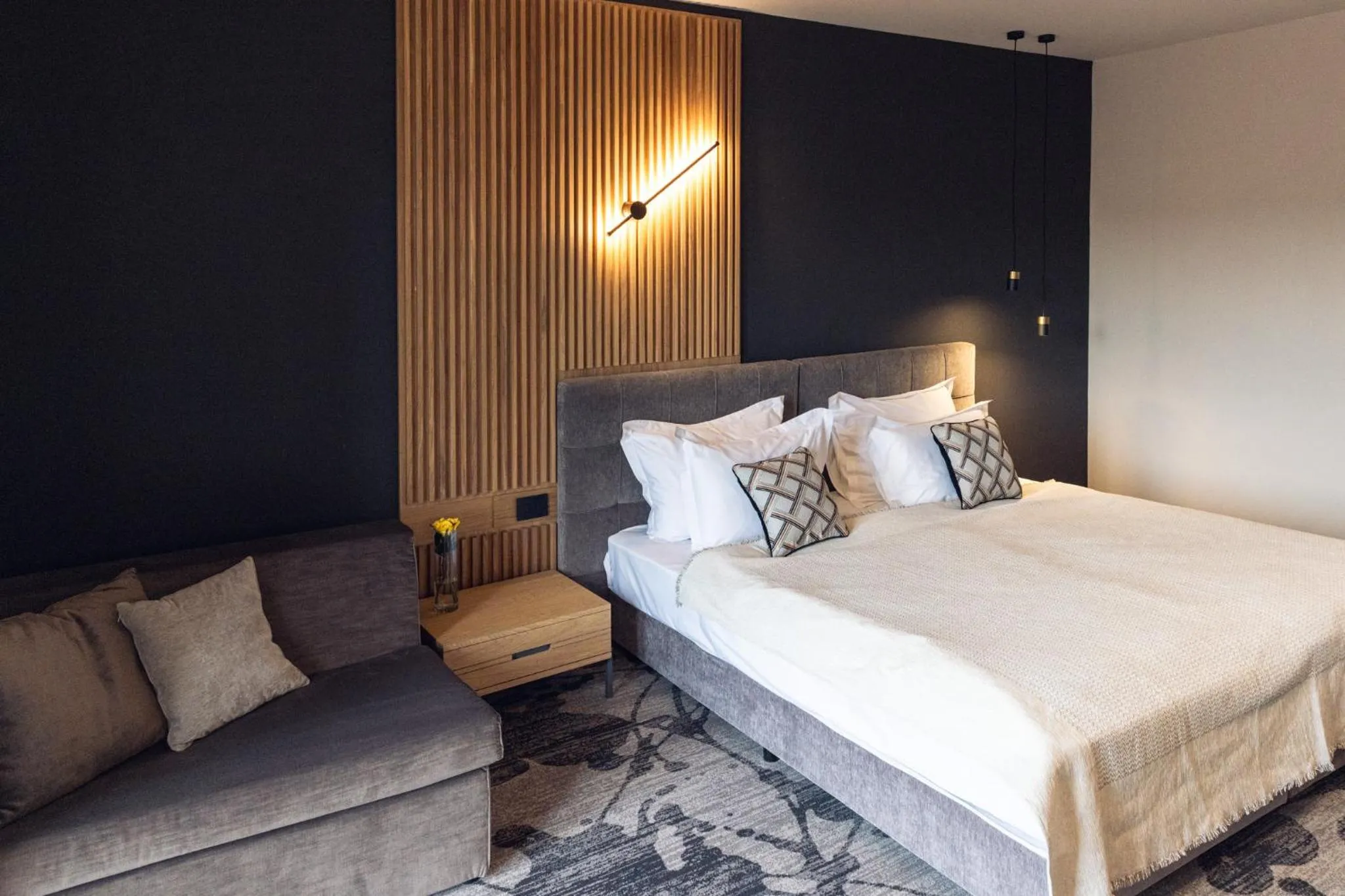 Bed in Kamengrad Hotel & SPA