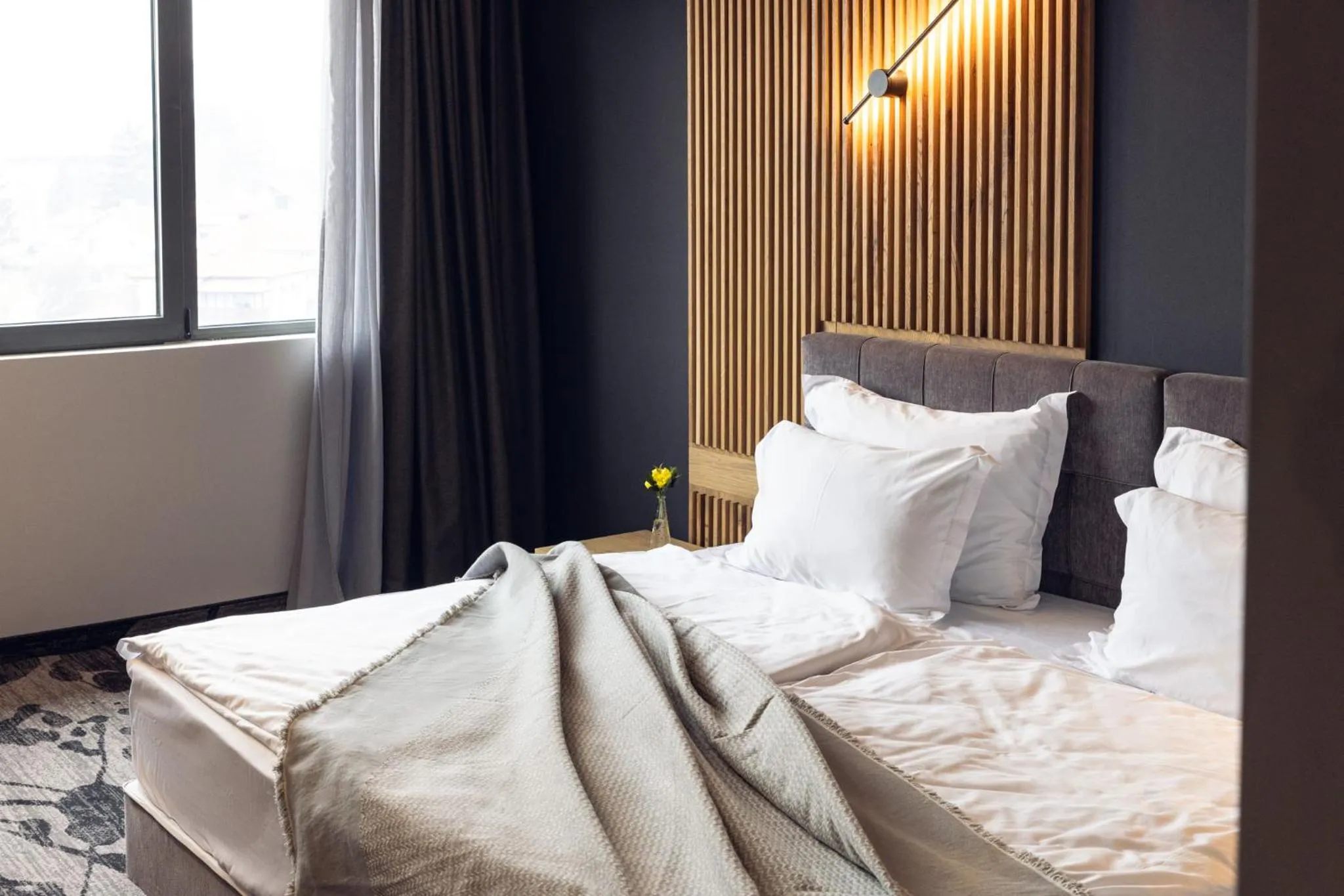 Bedroom, Bed in Kamengrad Hotel & SPA