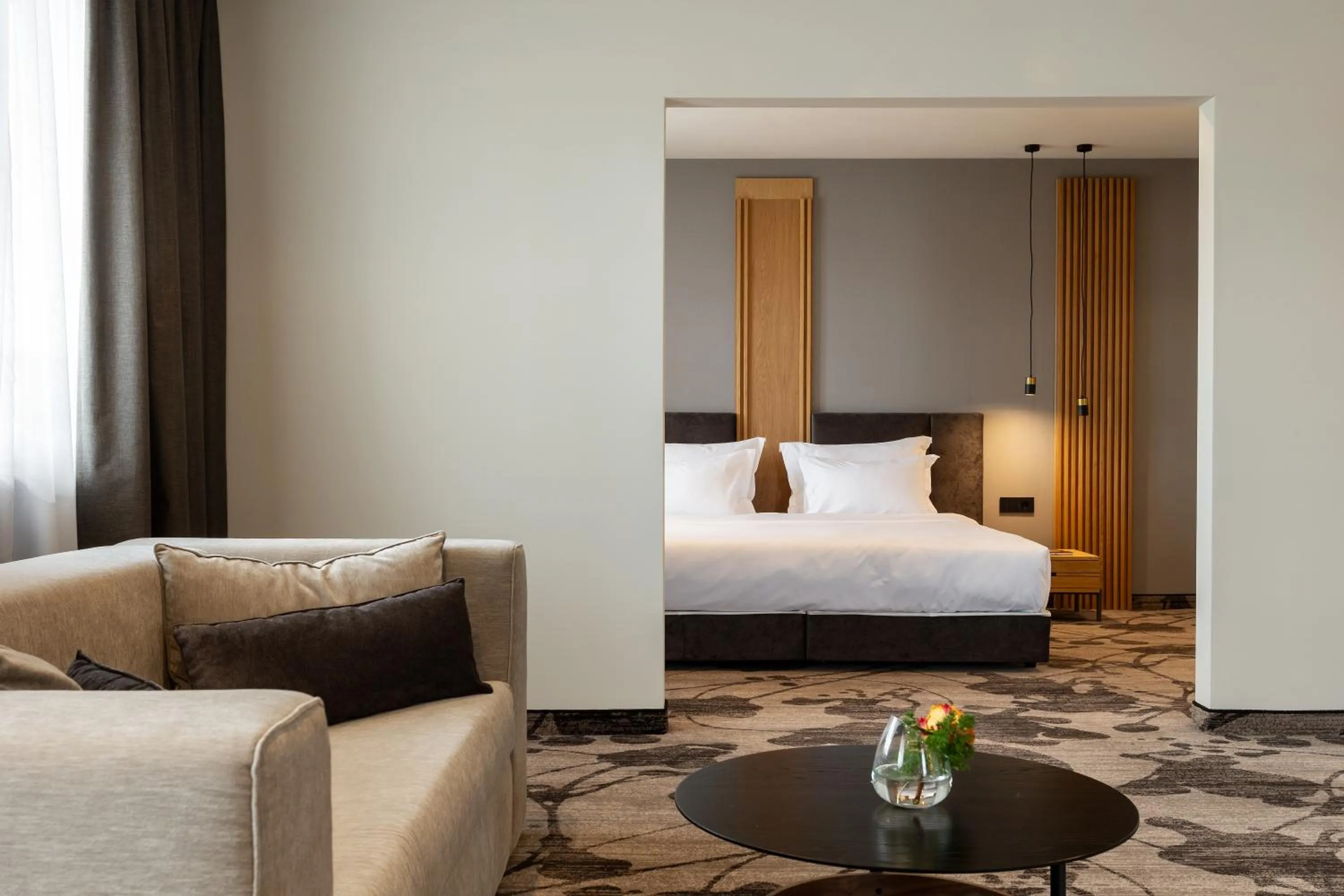 Living room, Bed in Kamengrad Hotel & SPA