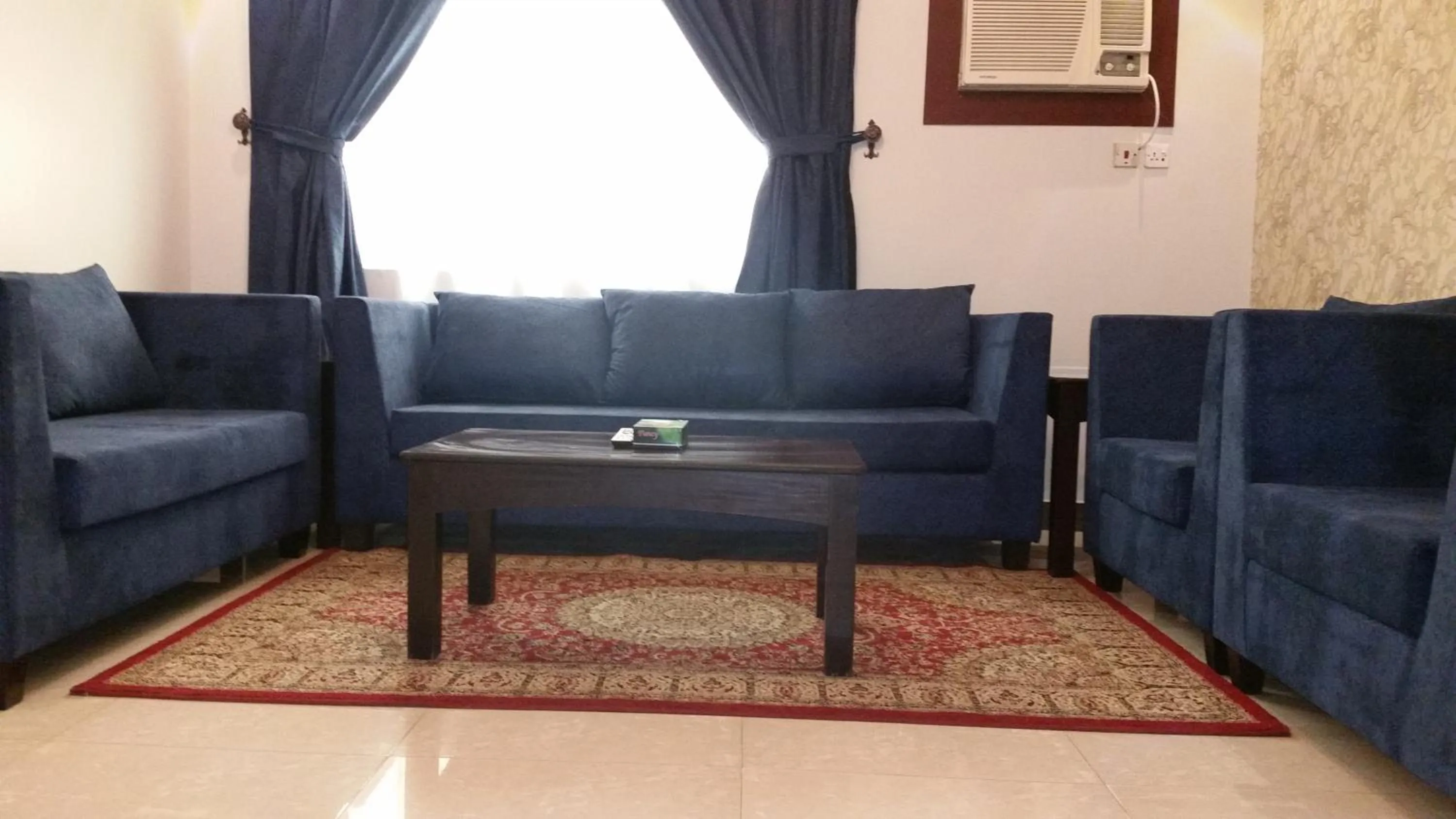 Living room, Seating Area in Mkani Apartment
