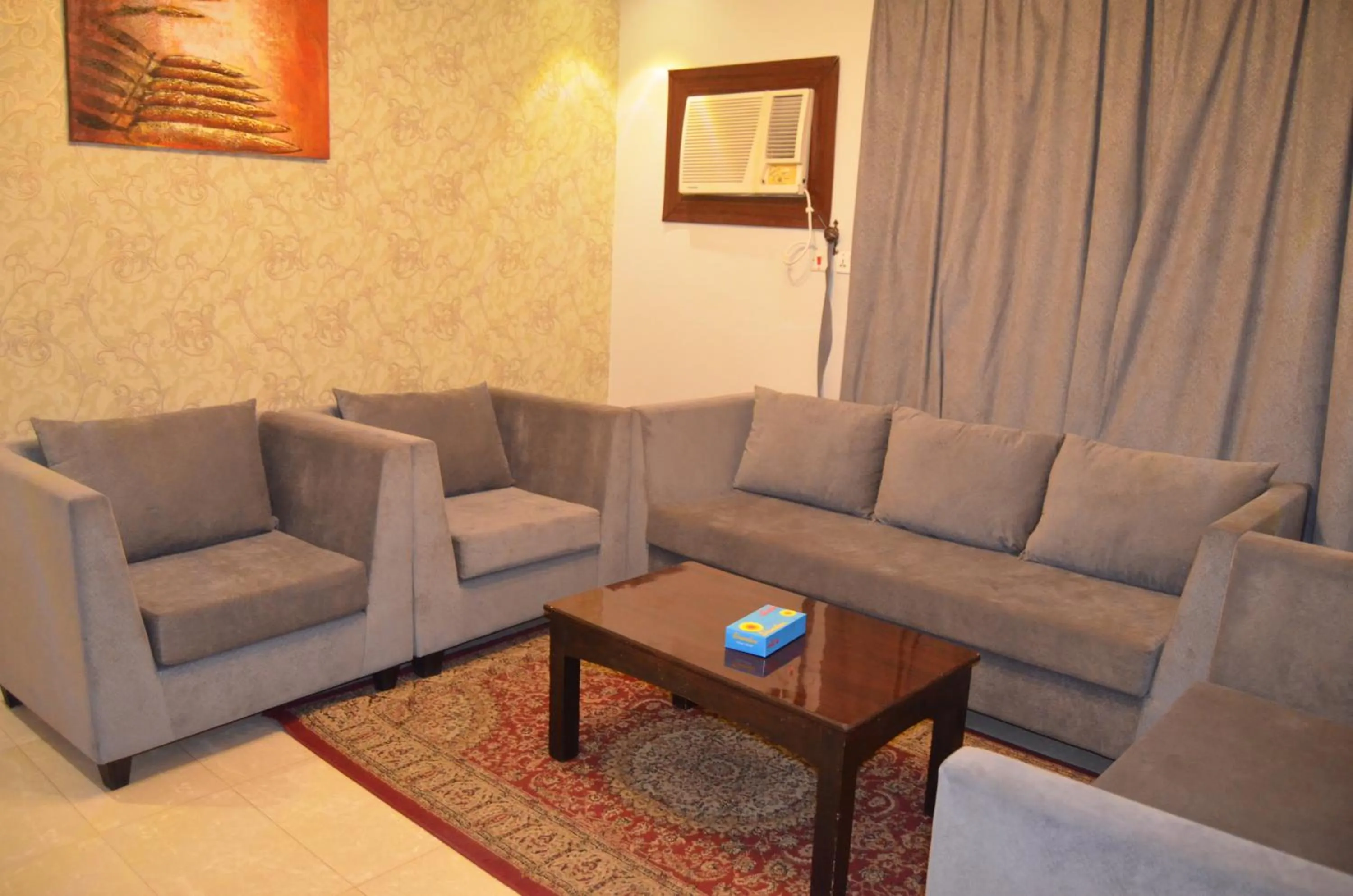 Living room, Seating Area in Mkani Apartment