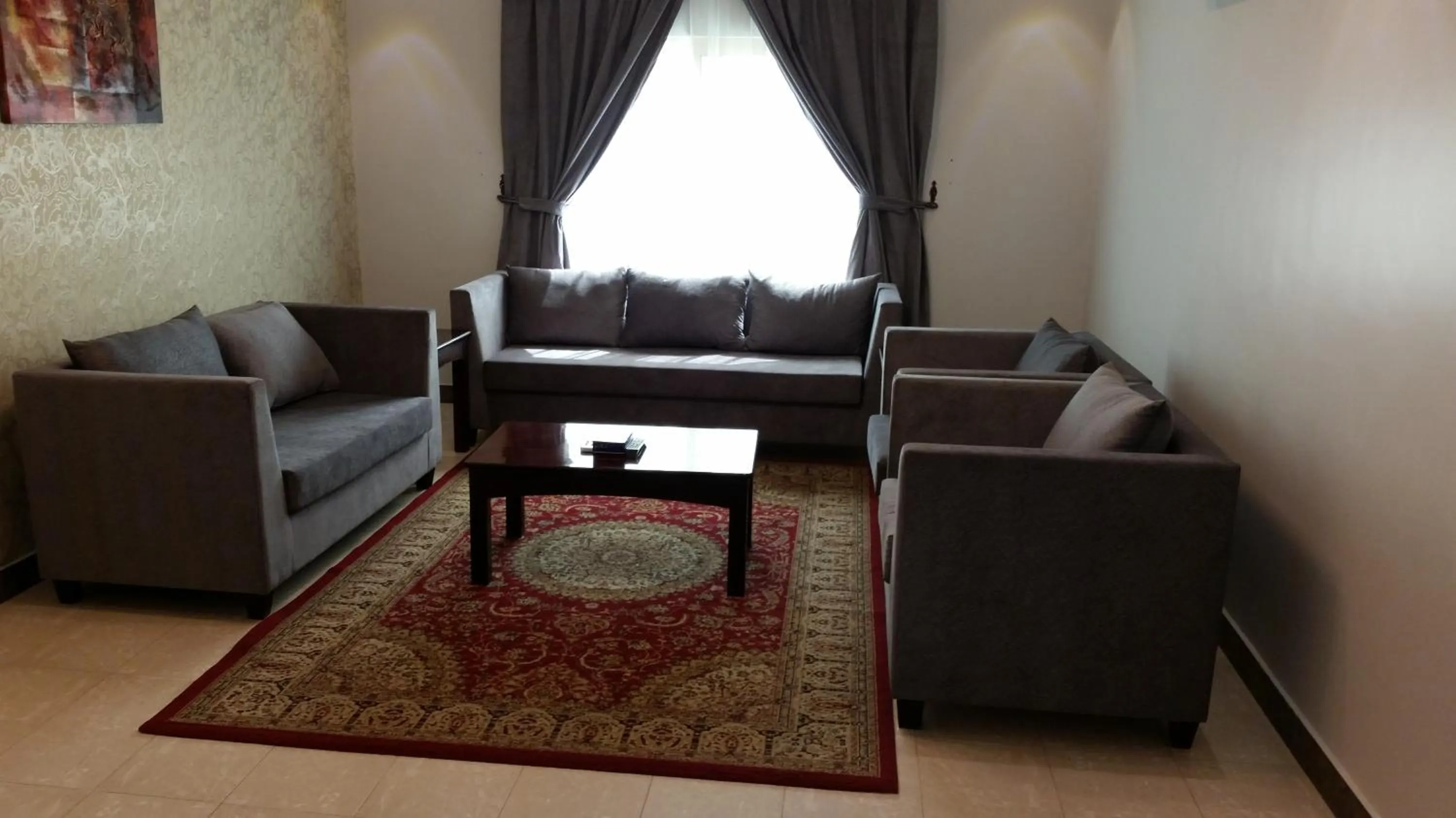 Living room, Seating Area in Mkani Apartment