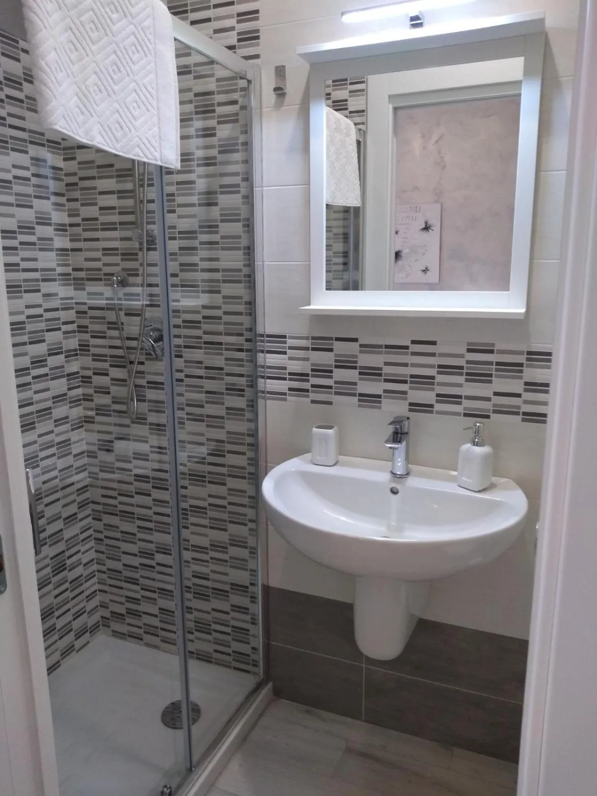 Bathroom in Tanzi Home