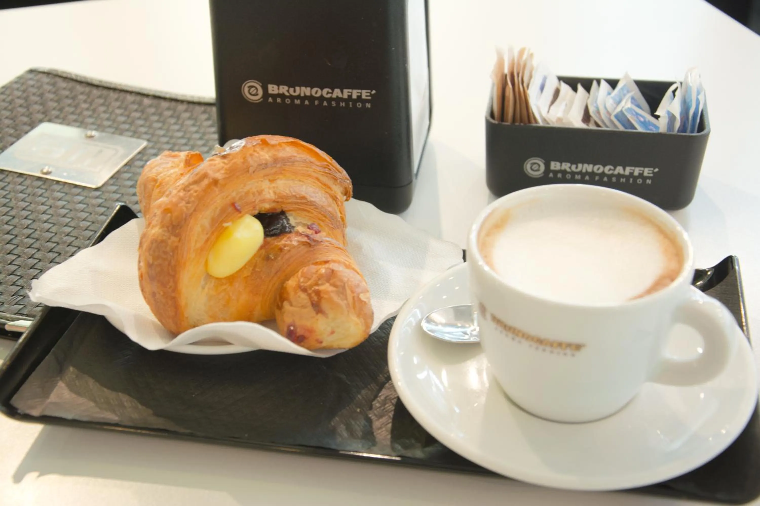 Italian breakfast in Tanzi Home