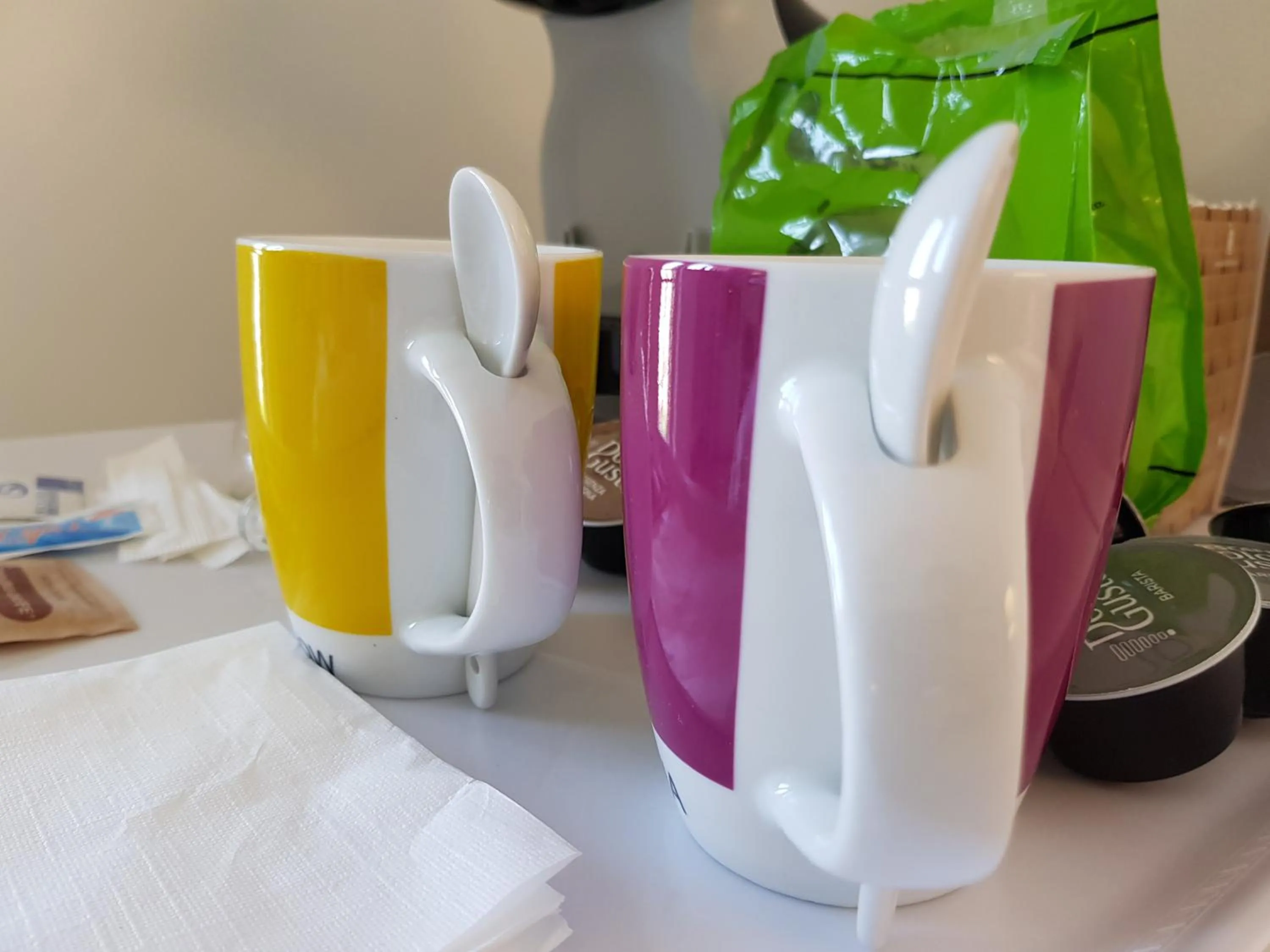 Coffee/tea facilities in Tanzi Home