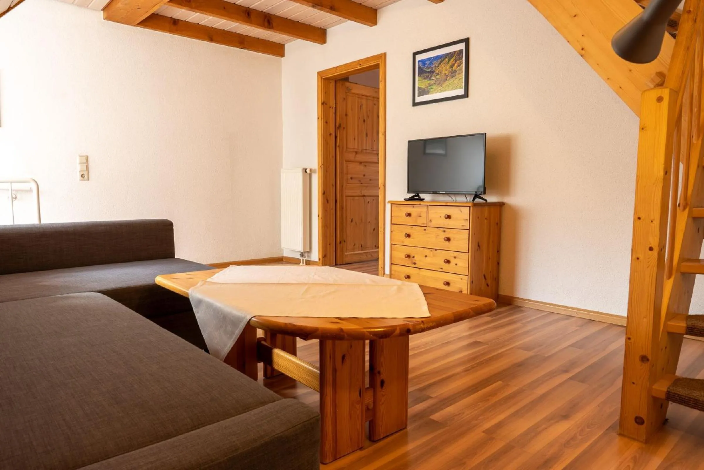 TV and multimedia in Gästehaus Kaltenbach