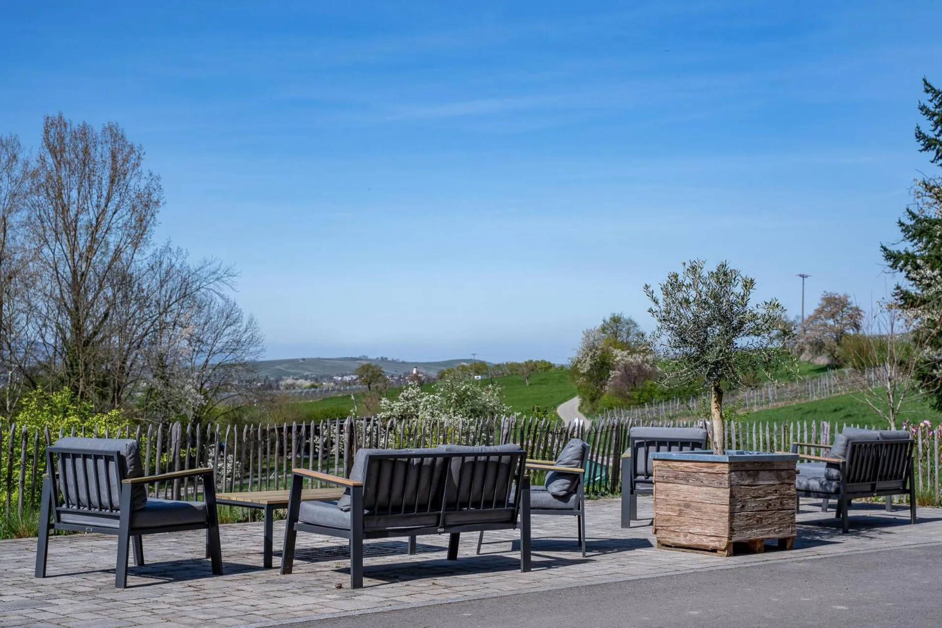 Property building in Gästehaus Kaltenbach