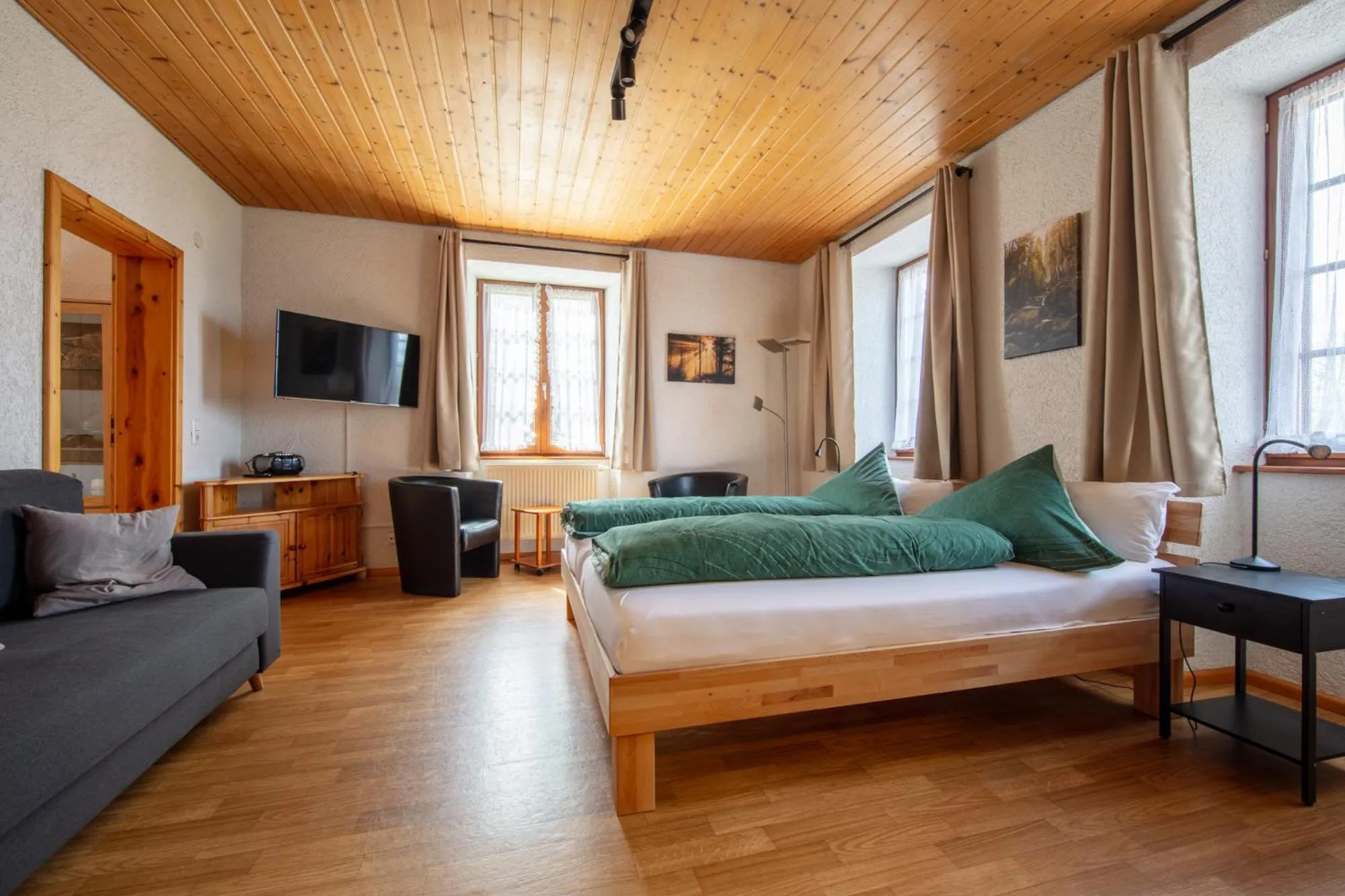 Bed in Gästehaus Kaltenbach