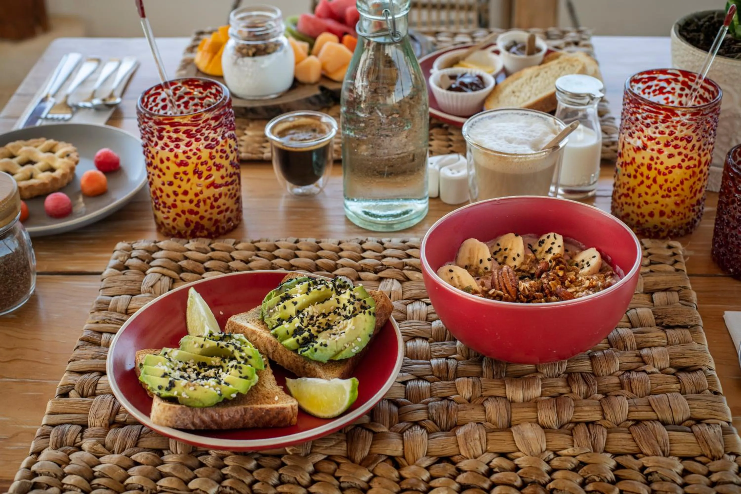 Breakfast in El Corazón Boutique Hotel - Adults Only with Beach Club pass included