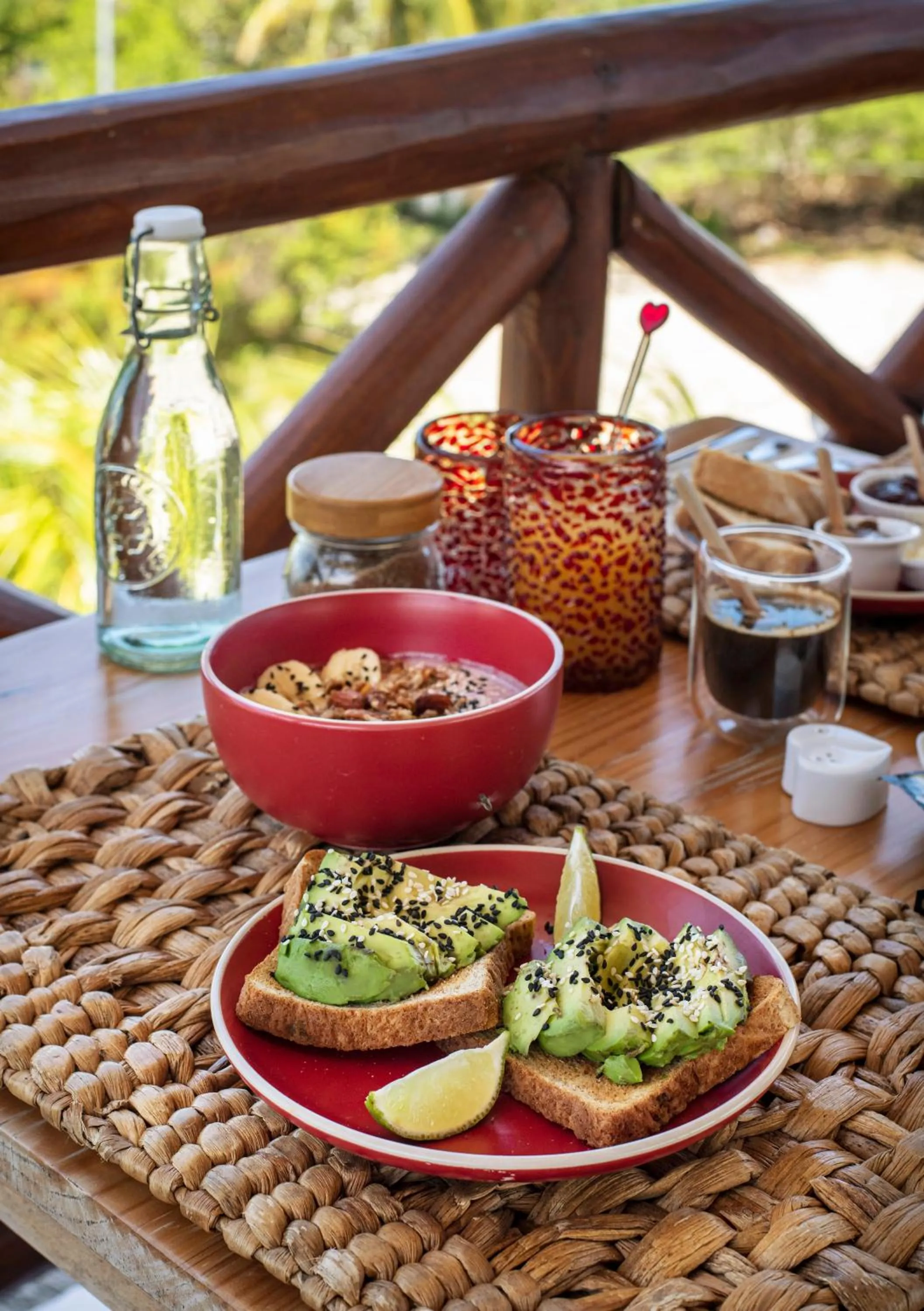 Breakfast in El Corazón Boutique Hotel - Adults Only with Beach Club pass included