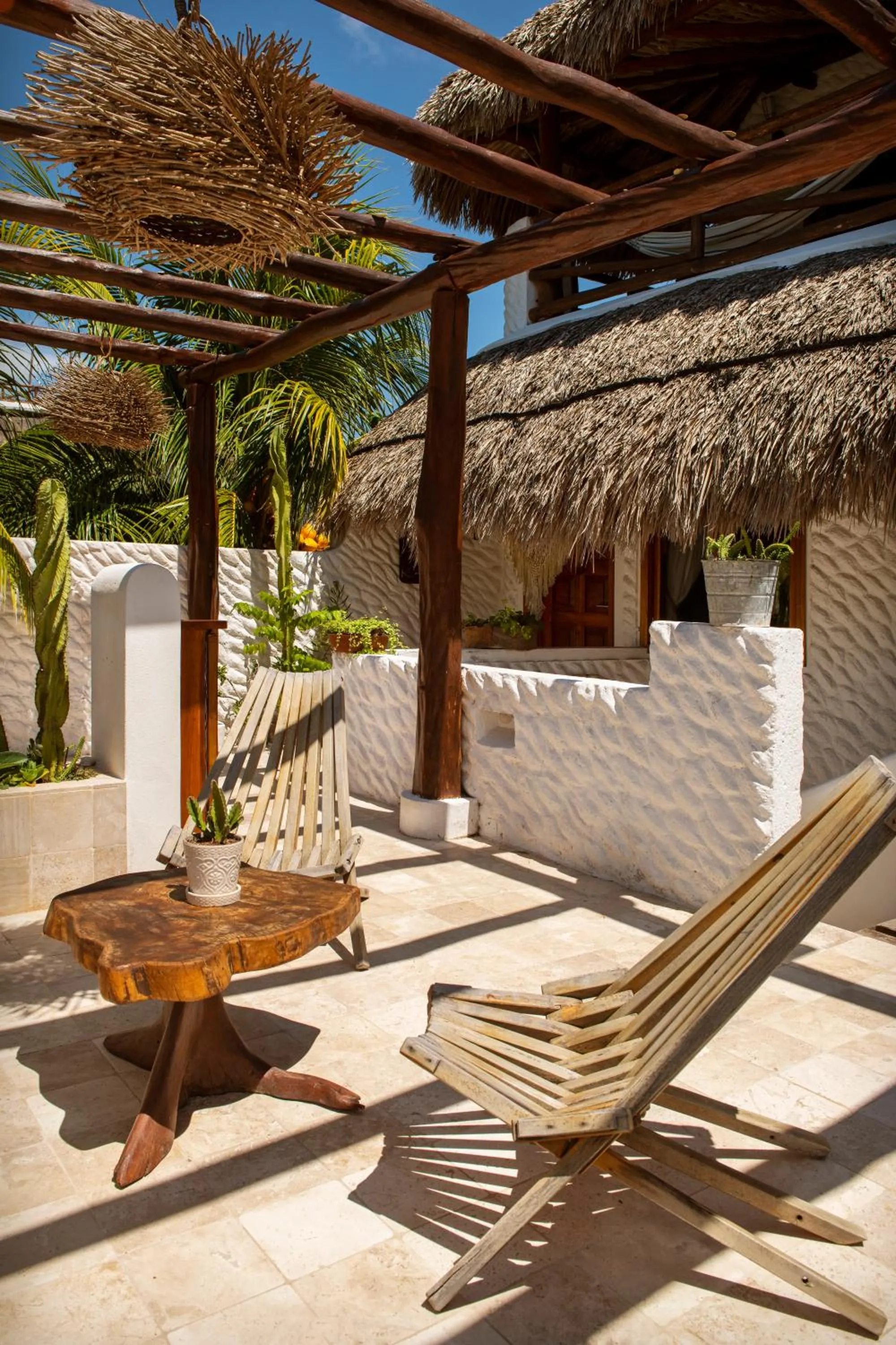 Balcony/Terrace in El Corazón Boutique Hotel - Adults Only with Beach Club pass included