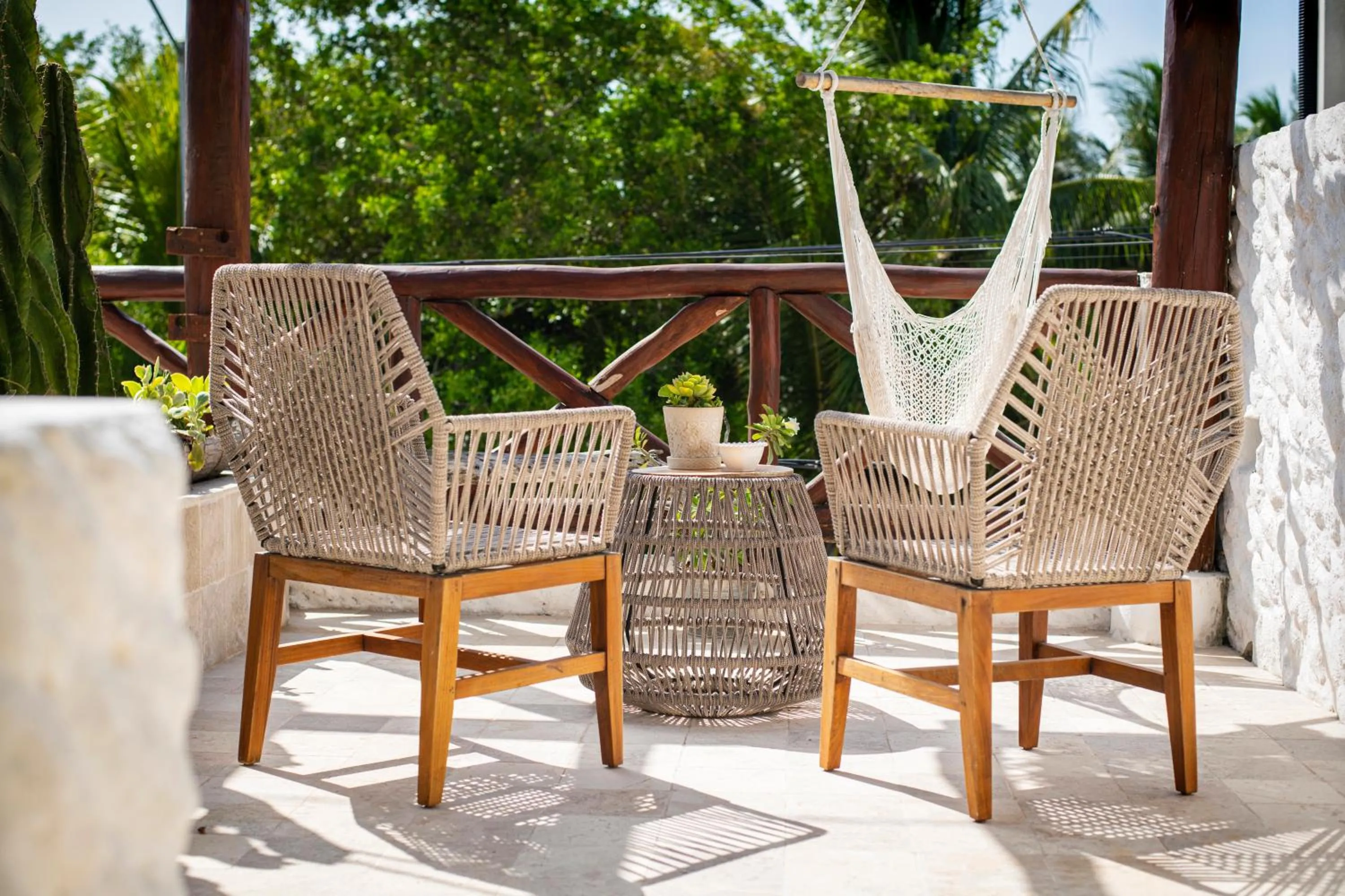 Balcony/Terrace in El Corazón Boutique Hotel - Adults Only with Beach Club pass included