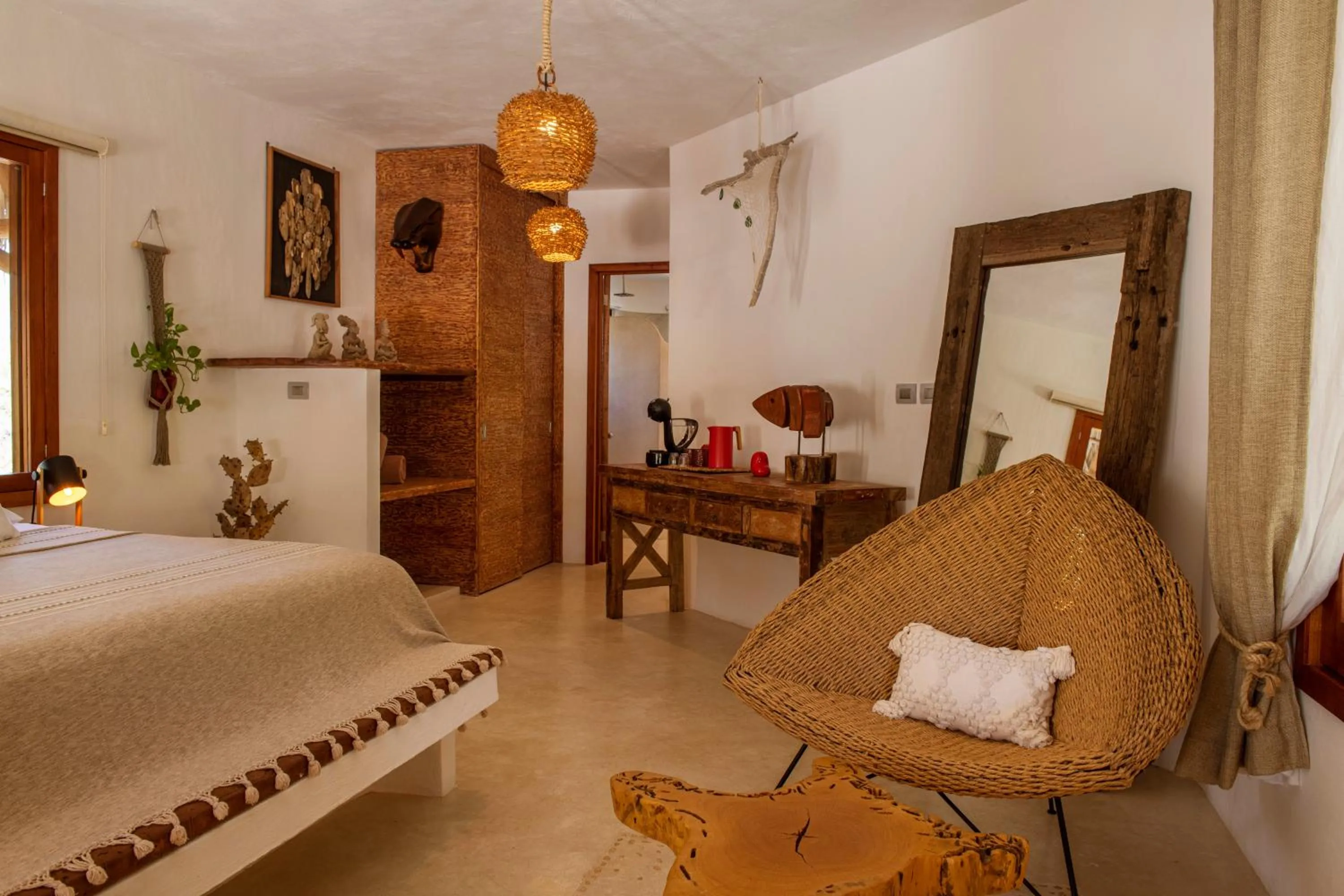 Bedroom, Bed in El Corazón Boutique Hotel - Adults Only with Beach Club pass included