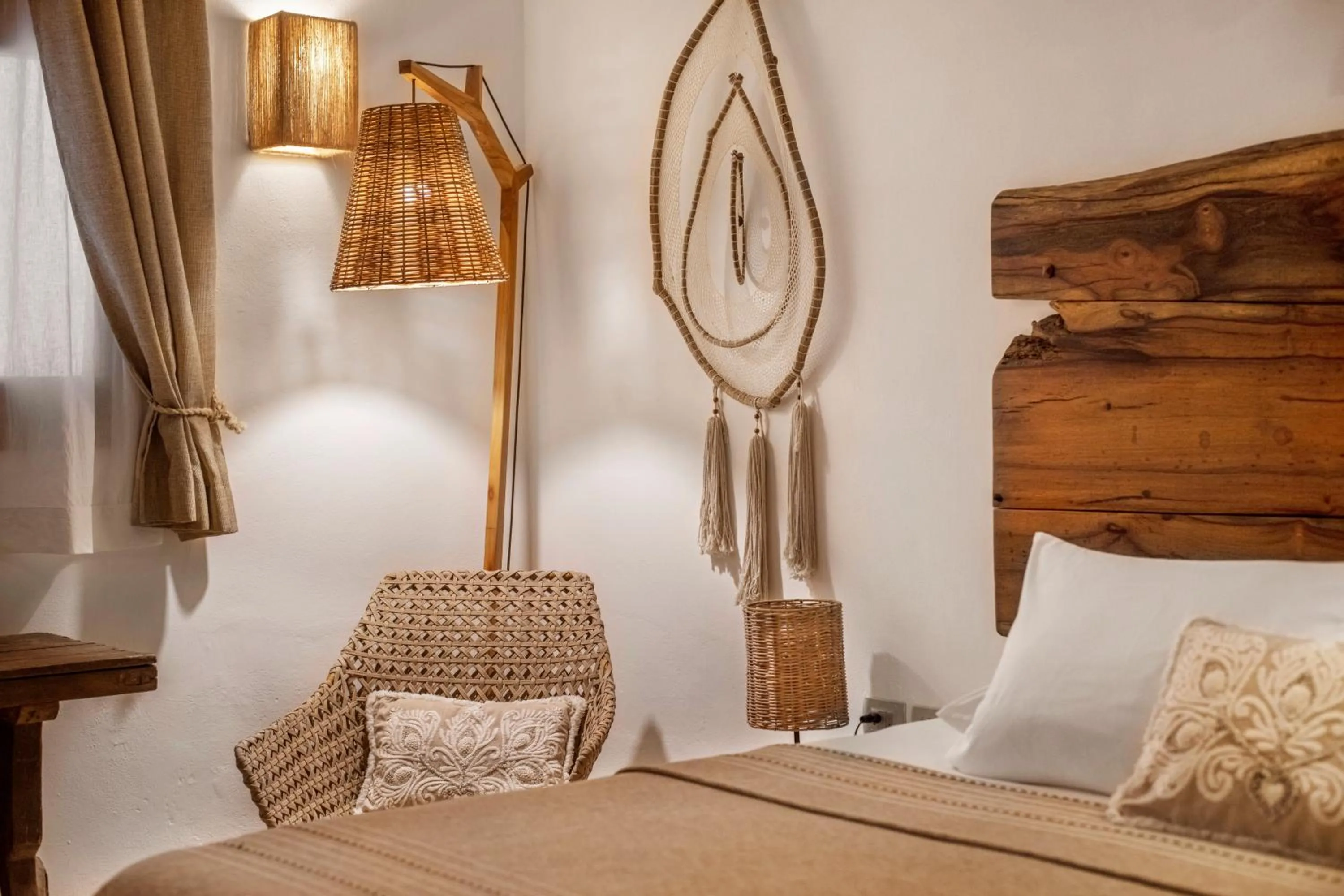 Bedroom, Bed in El Corazón Boutique Hotel - Adults Only with Beach Club pass included