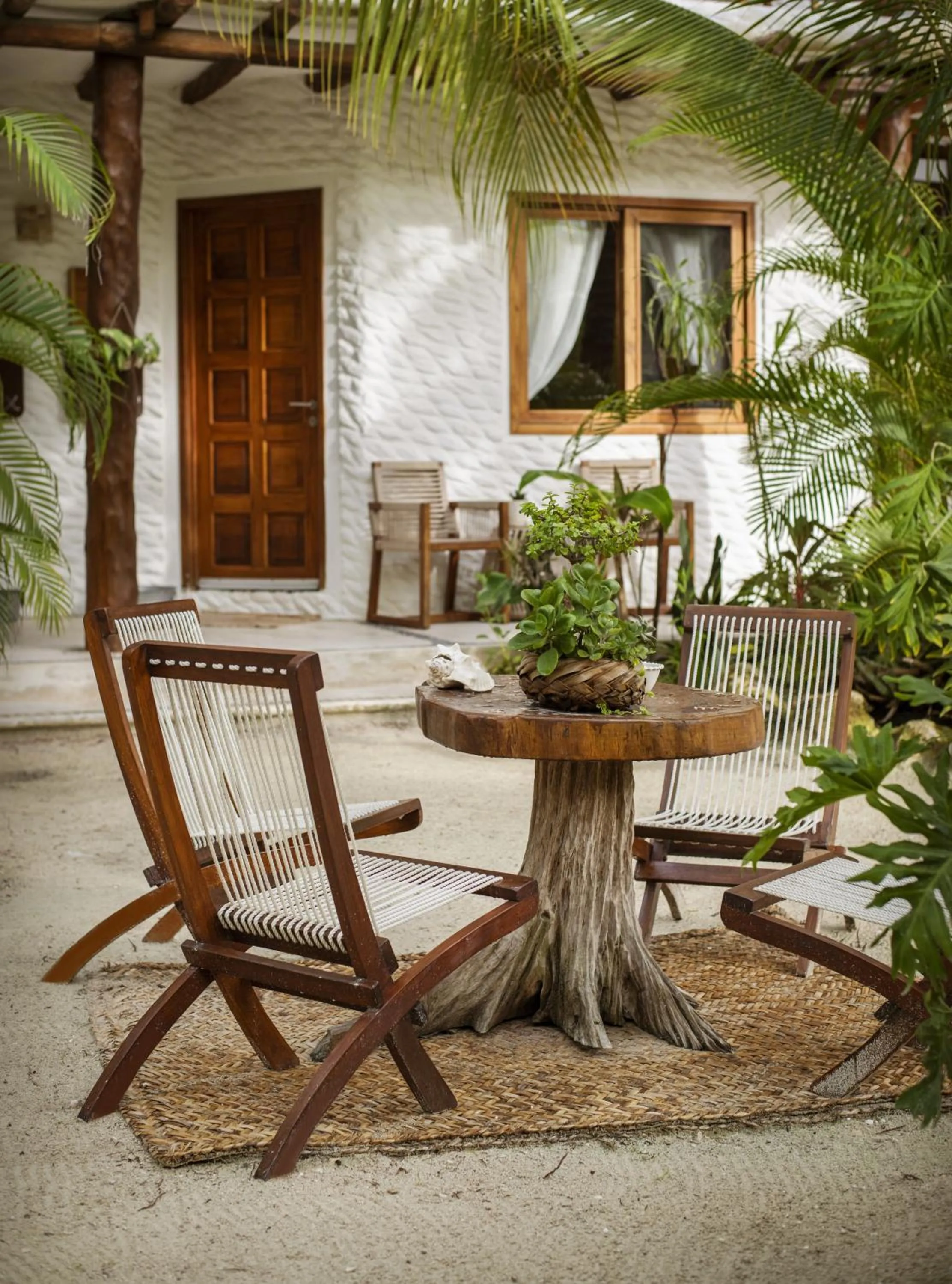 Garden in El Corazón Boutique Hotel - Adults Only with Beach Club pass included