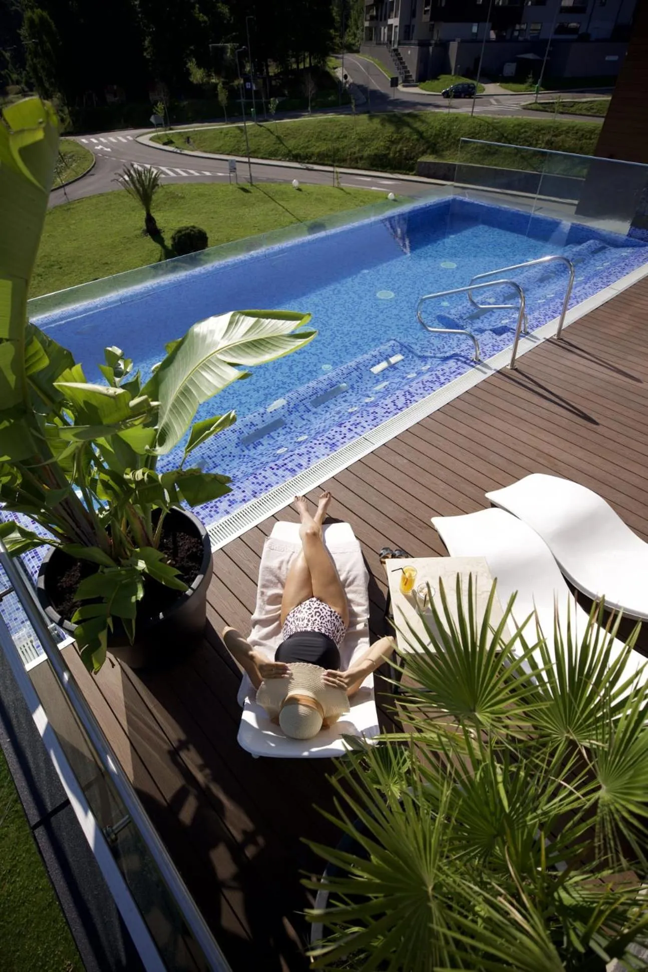 Swimming pool in Silver Mountain Resort & Spa