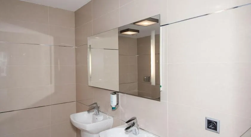 Bathroom in Silver Mountain Resort & Spa