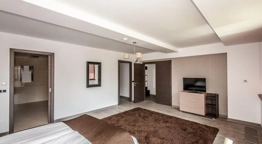 Bed in Silver Mountain Resort & Spa