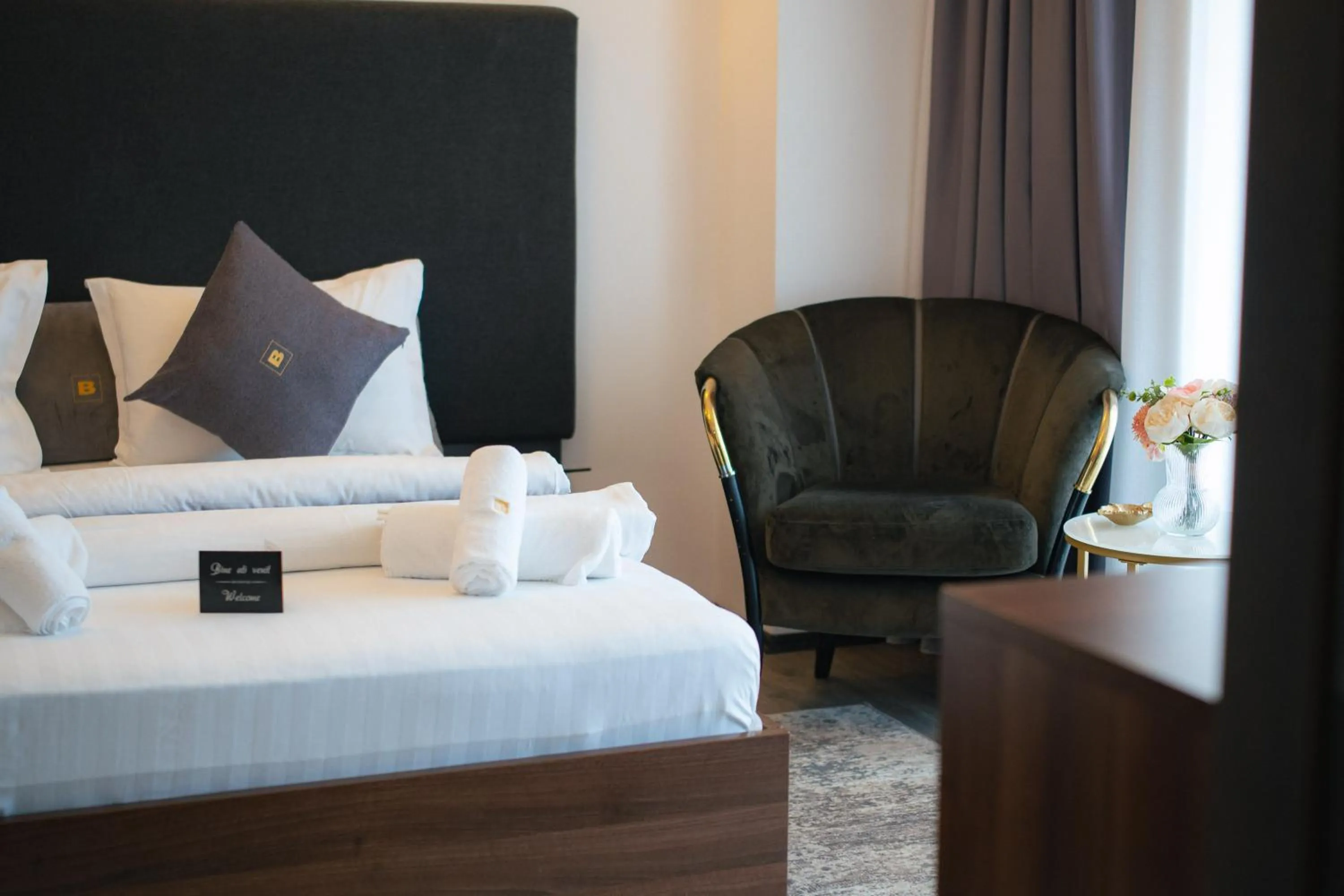 Bed in Silver Mountain Resort & Spa