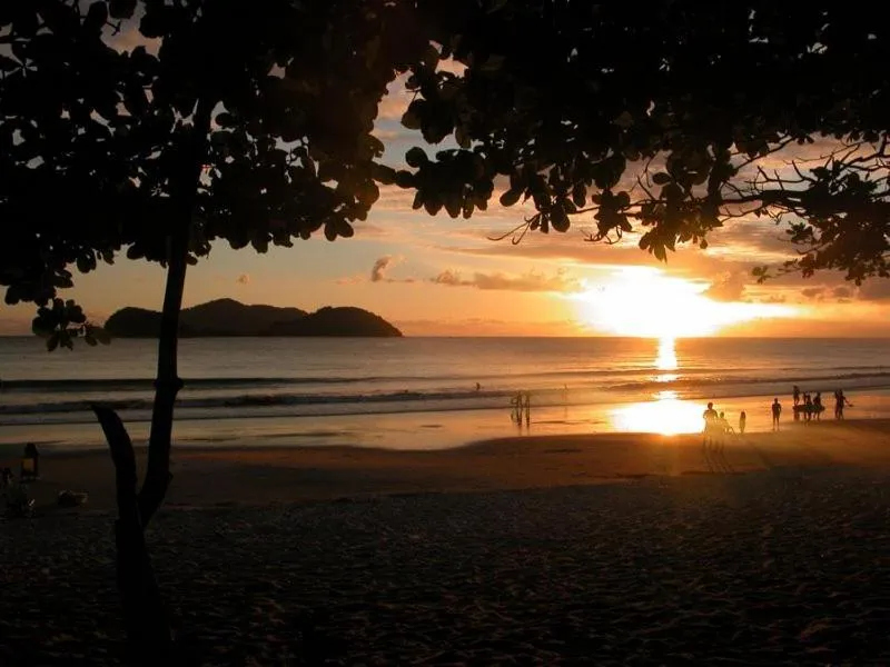 Sunset in Pousada Aroeira