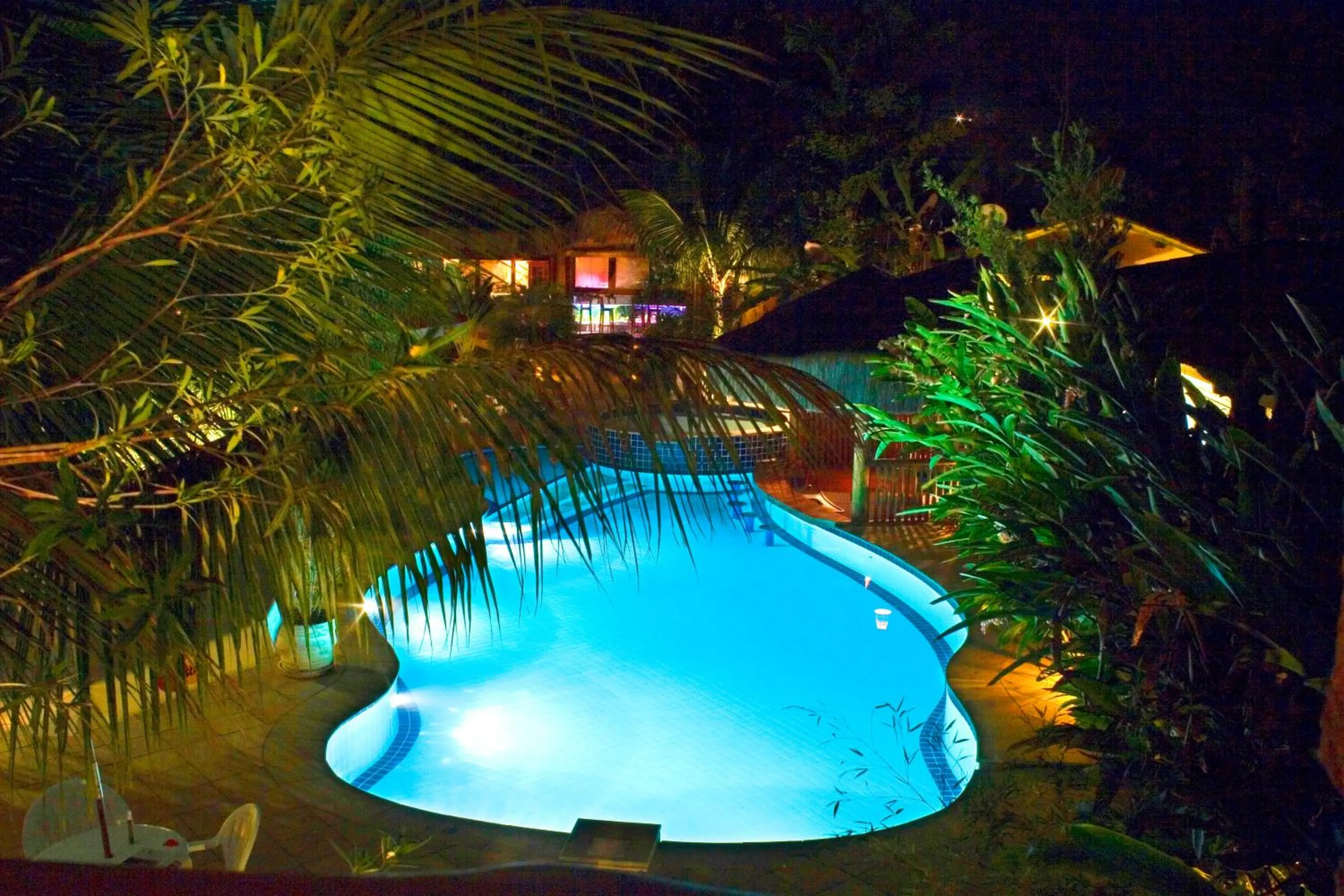 Night in Pousada Bico Verde