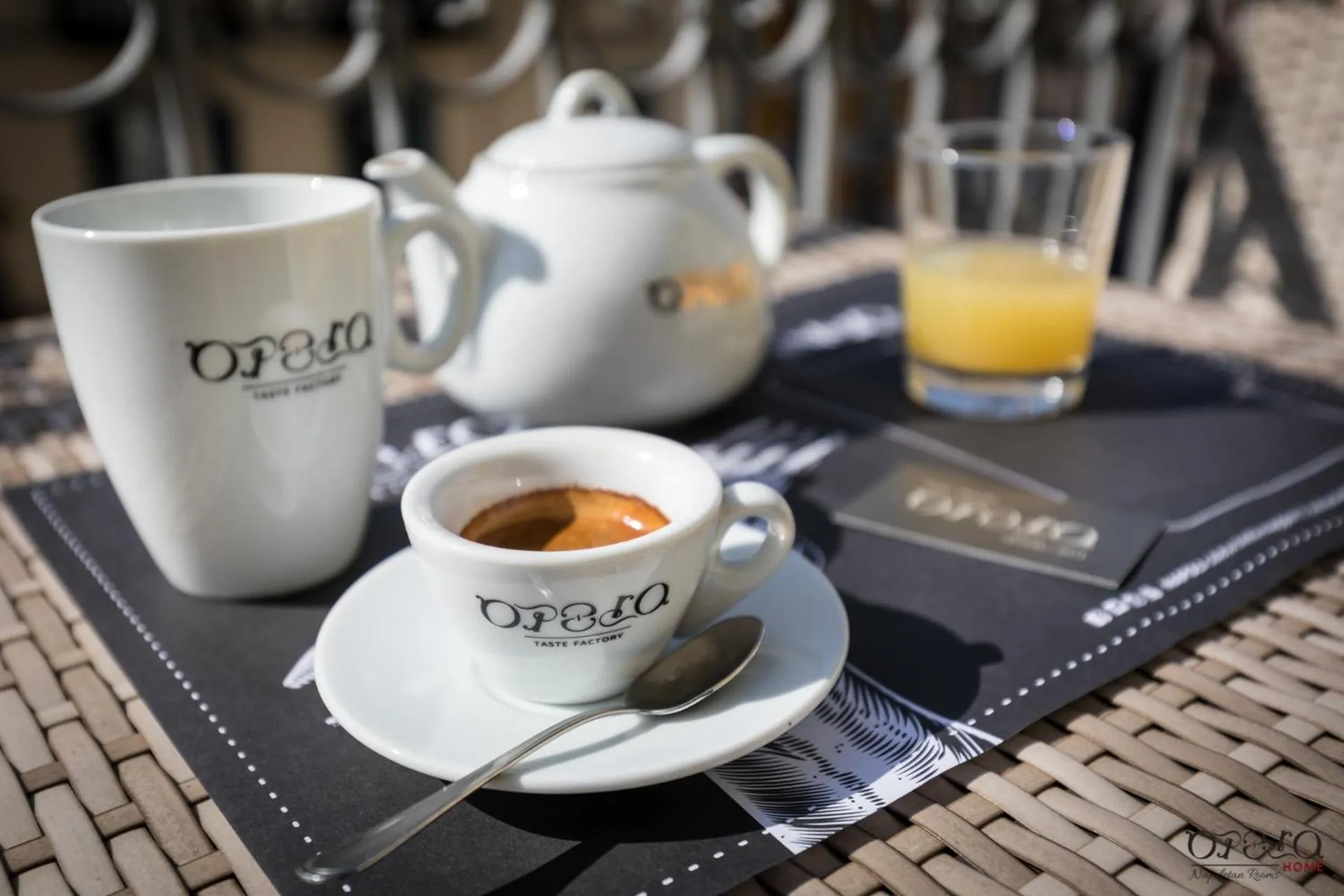 Breakfast in Opera Home Principe Umberto