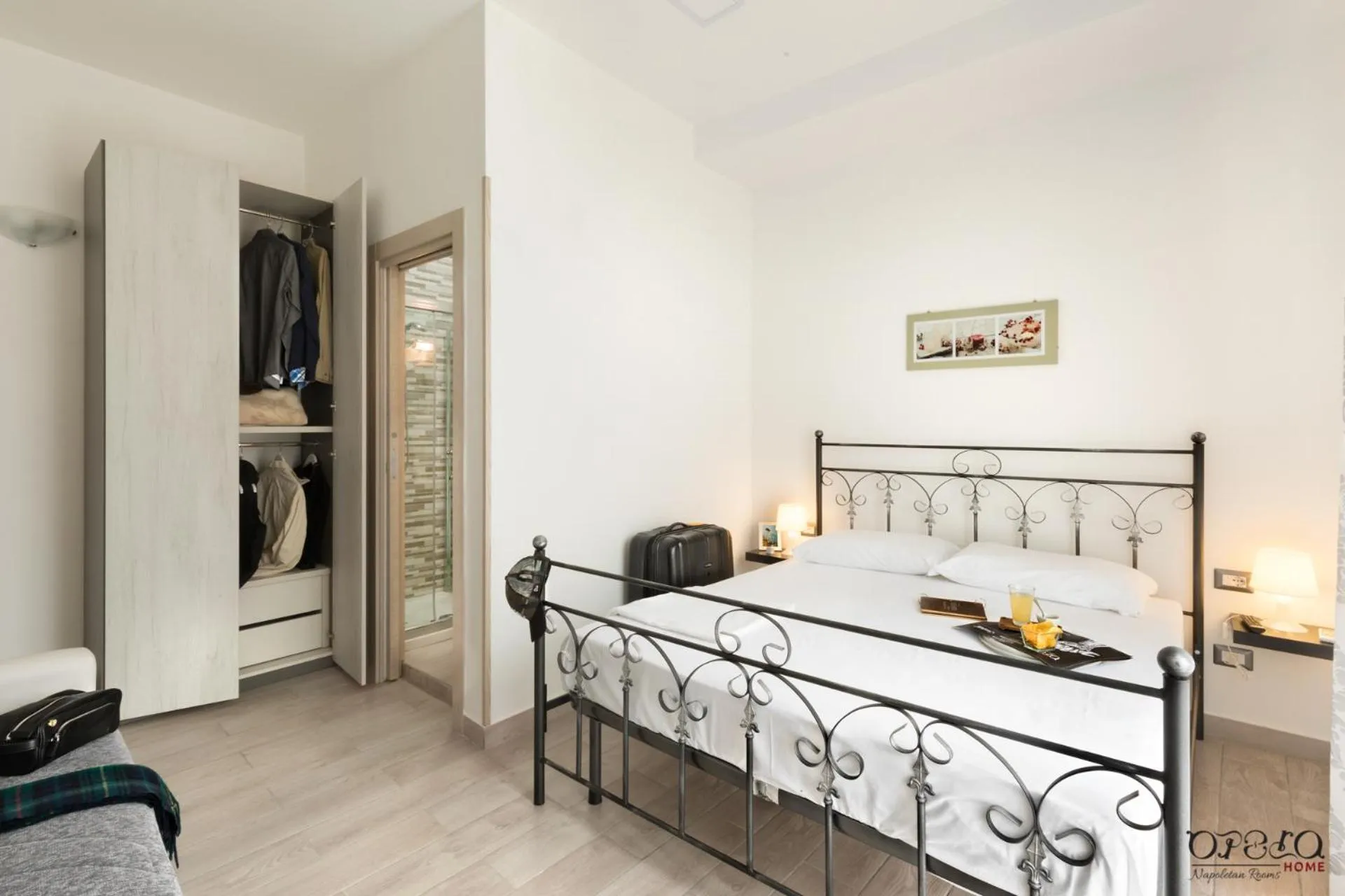 Bed in Opera Home Principe Umberto