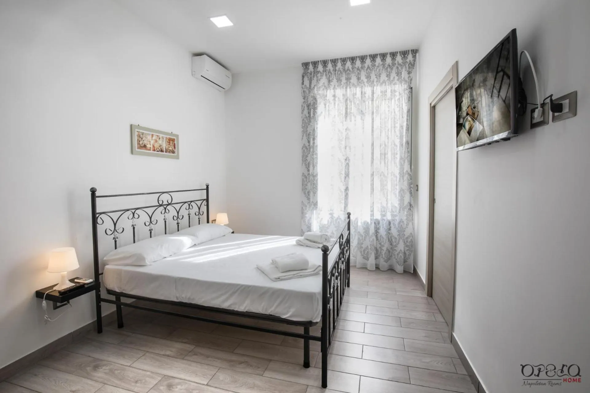 Bed in Opera Home Principe Umberto