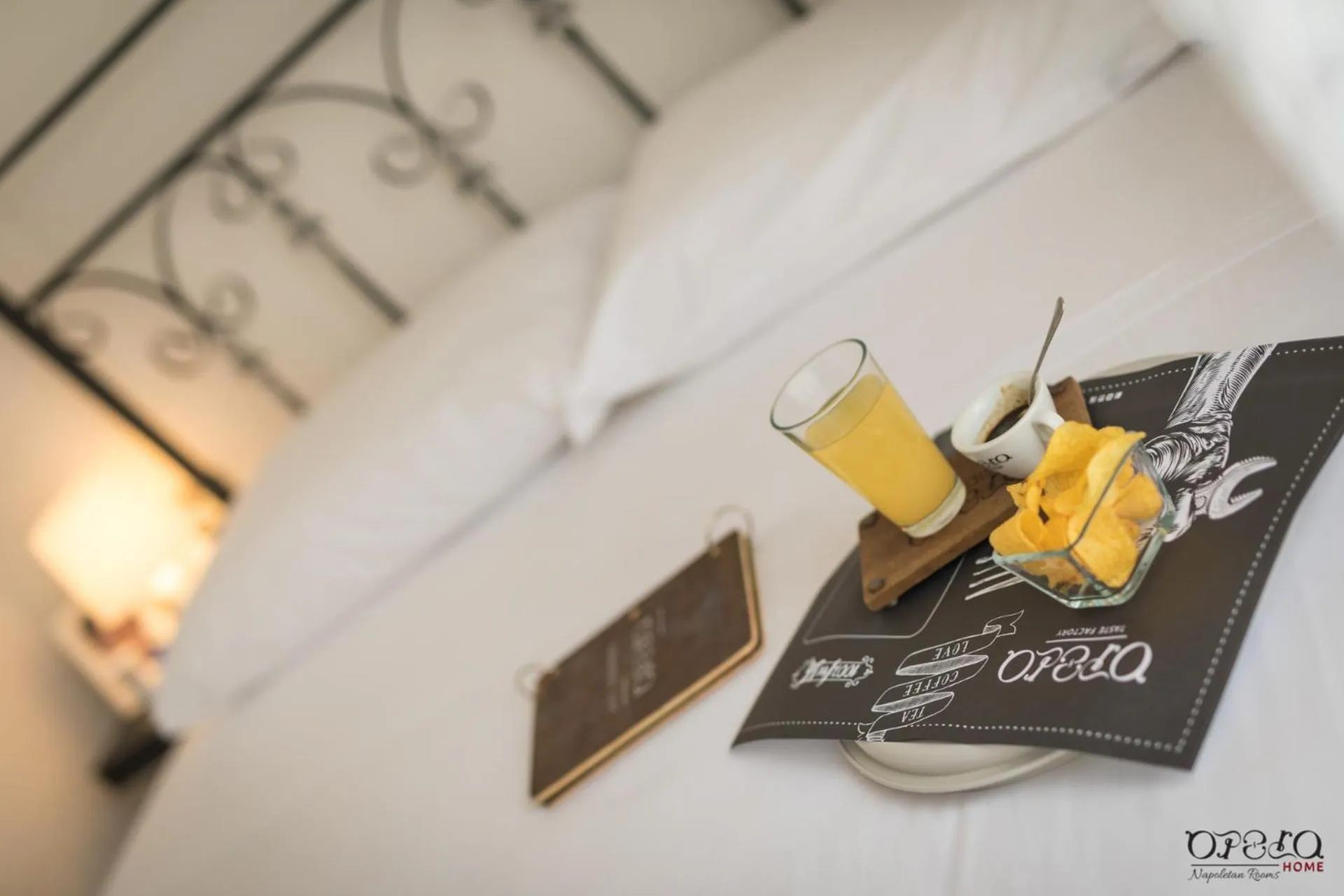 Food and drinks in Opera Home Principe Umberto