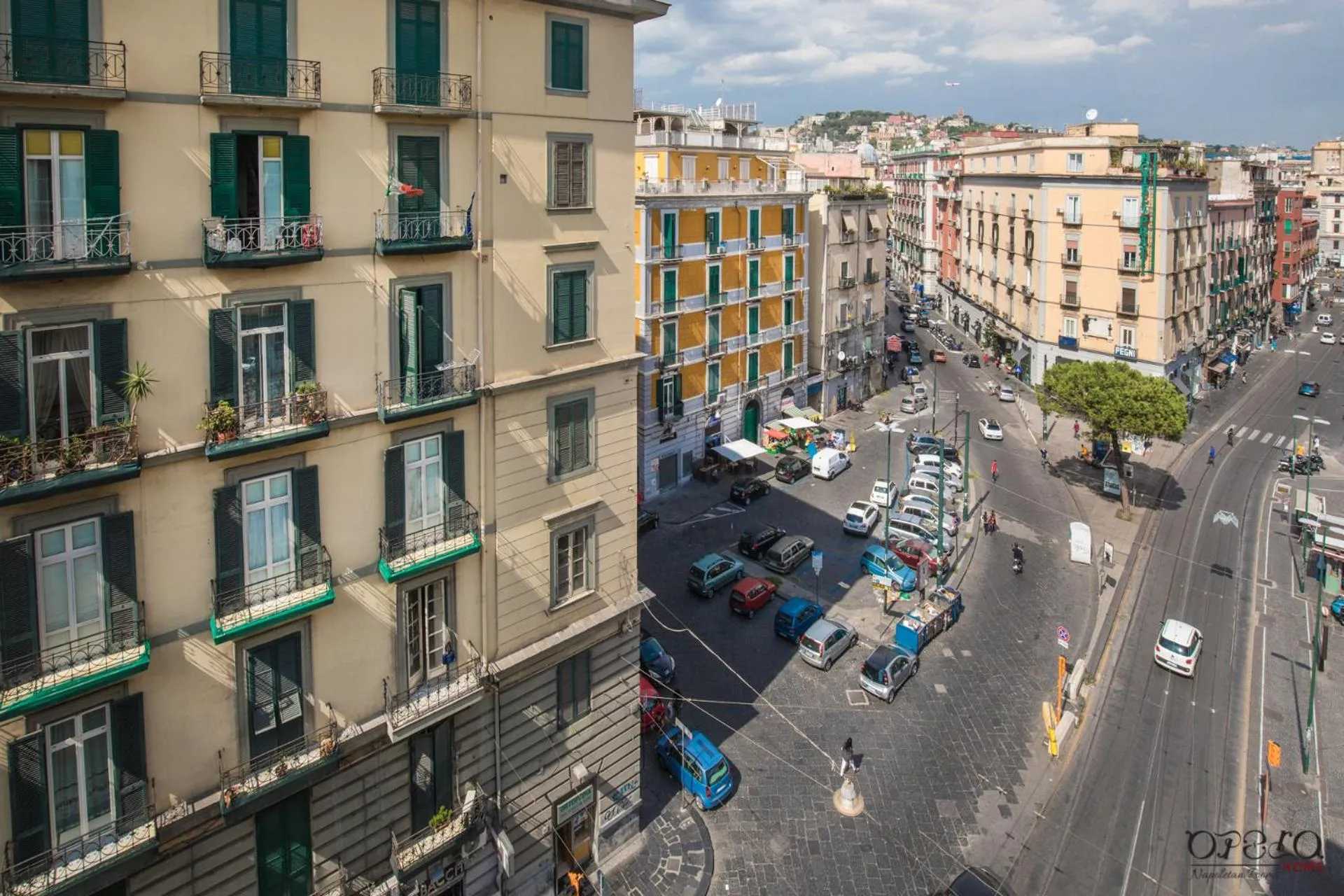 City view in Opera Home Principe Umberto