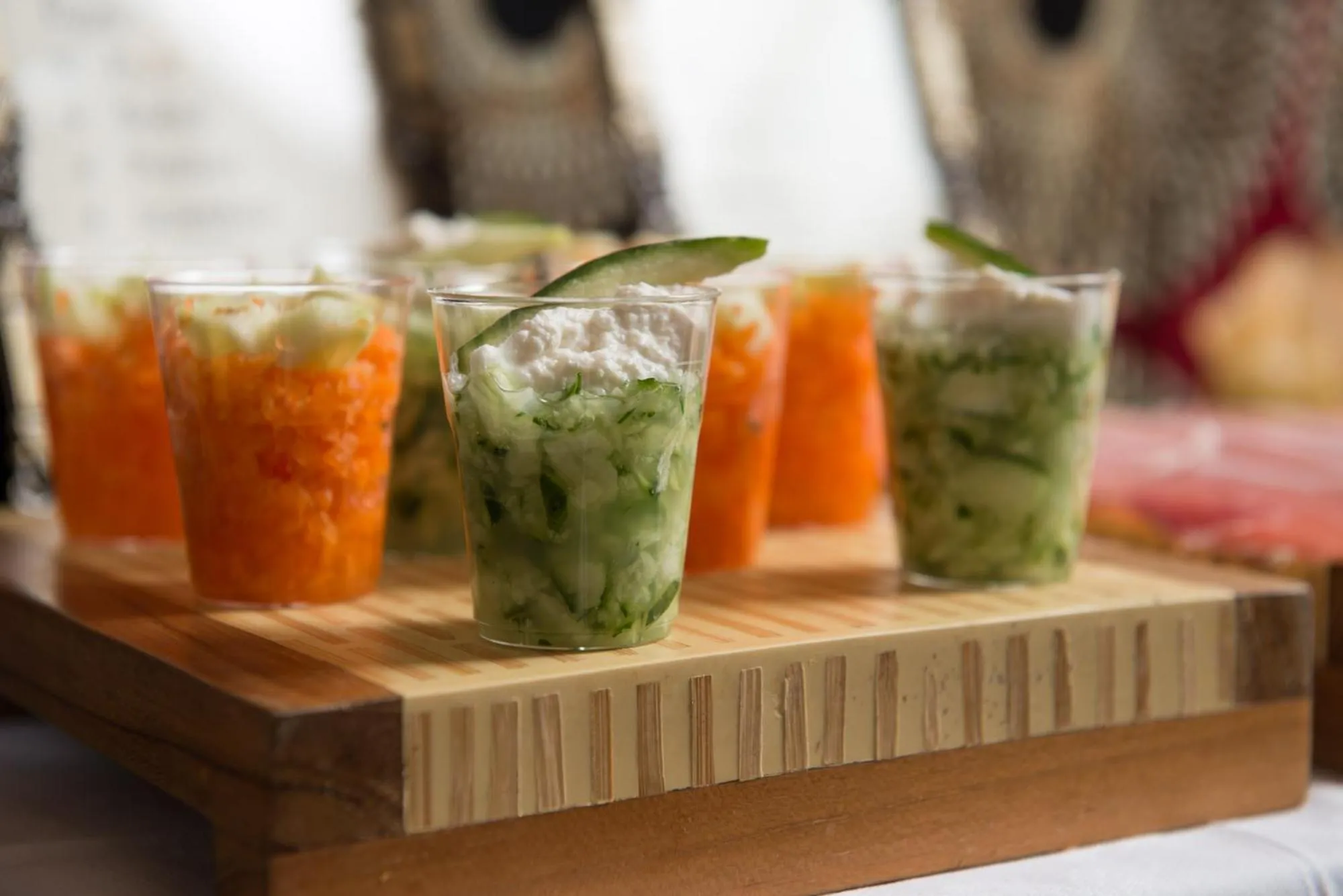 Continental breakfast in Palm Gallery Hotel