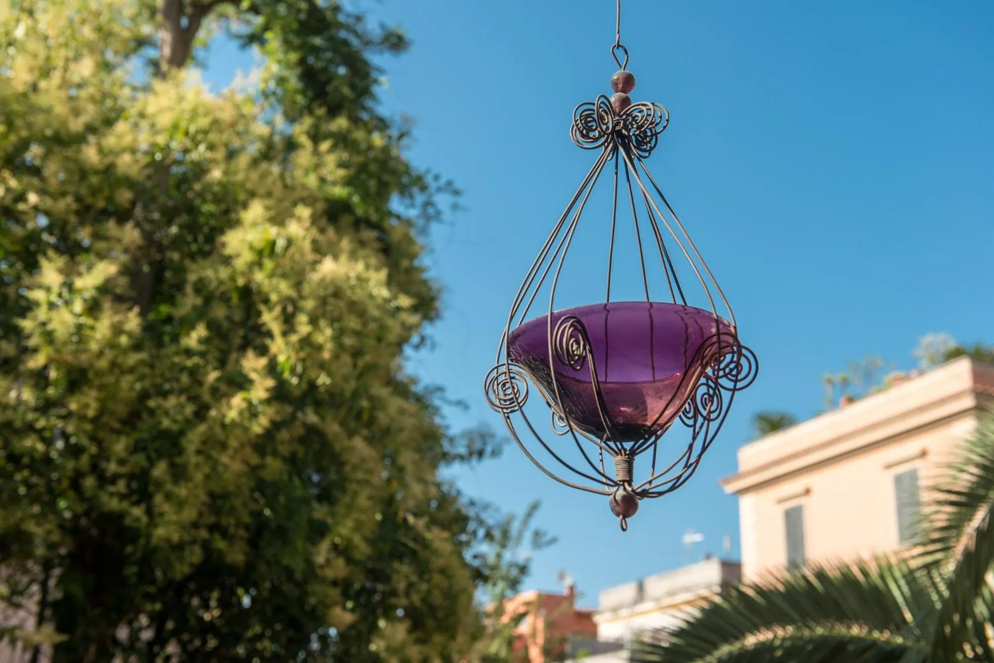 Facade/entrance in Palm Gallery Hotel