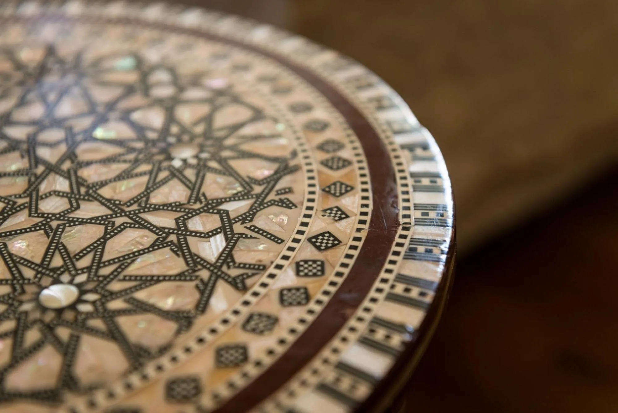 Decorative detail in Palm Gallery Hotel