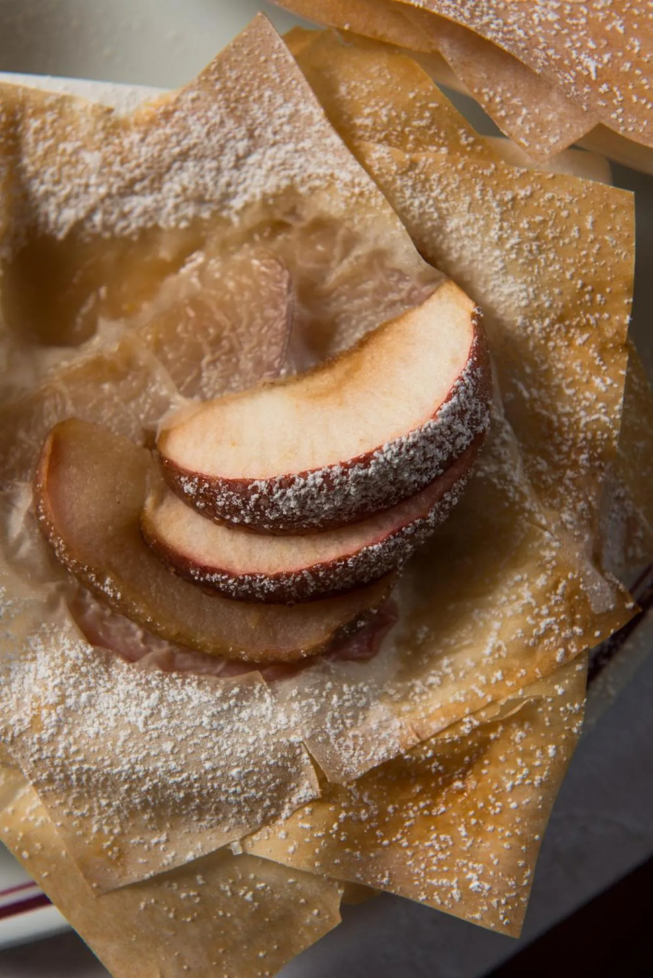 Food in Palm Gallery Hotel