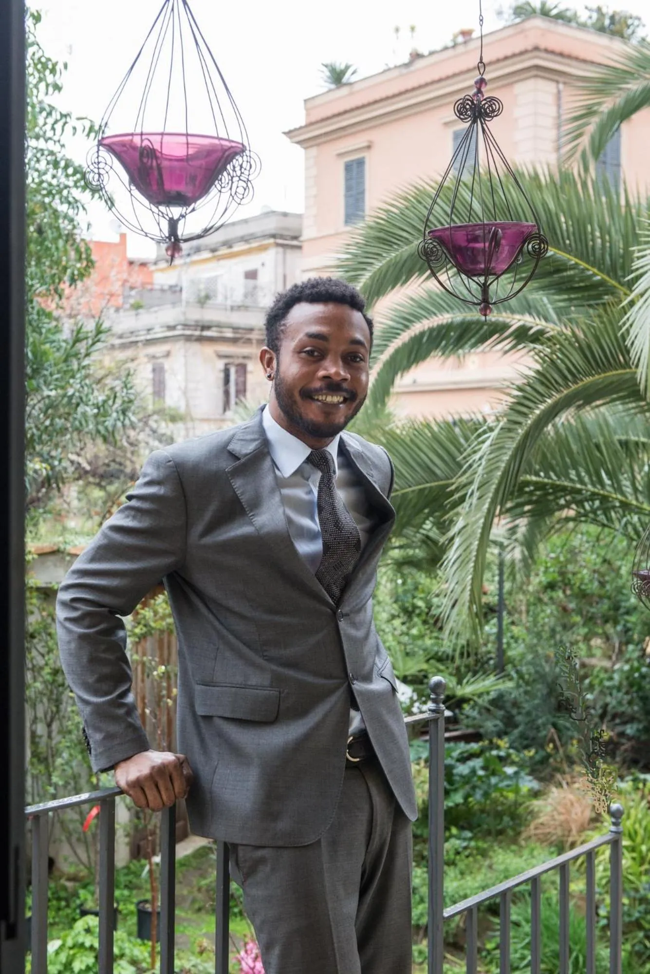 Staff in Palm Gallery Hotel